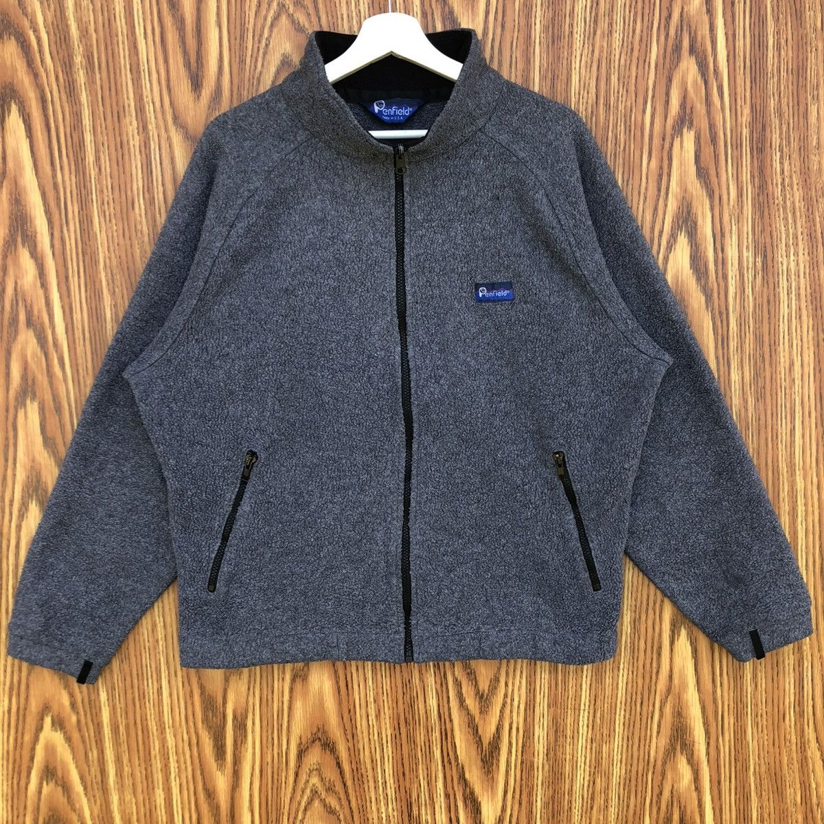 Penfield Vintage Penfield Fleece Zip up Sweater Jacket Size US L / EU 52-54 / 3 - 4 Thumbnail