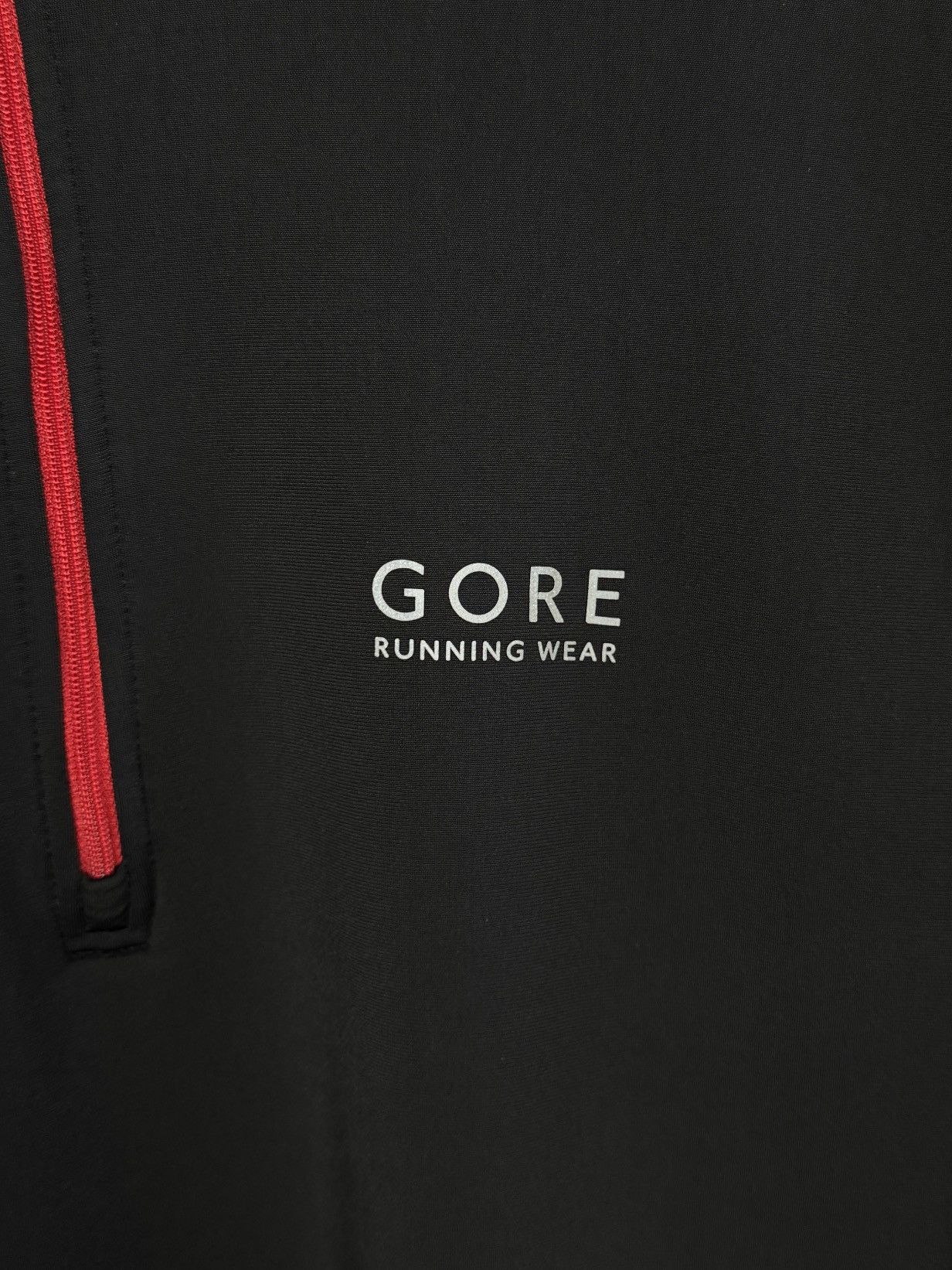 GOREWEAR Gore Running Wear Half Zip Stretch Pullover Bike Run Size L Size US L / EU 52-54 / 3 - 7 Thumbnail
