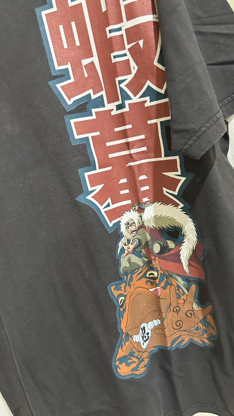 Anime × Vintage Vintage Grail Naruto OG tag 00s Jiraiya Research Tshirt Size US XL / EU 56 / 4 - 2 Thumbnail