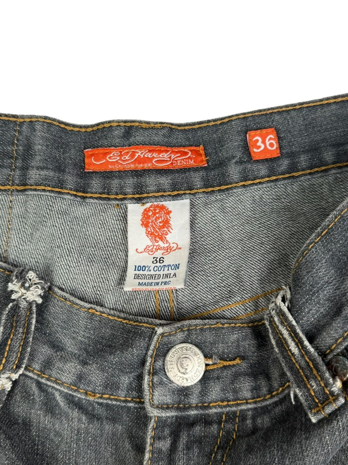 Ed Hardy Ed Hardy jeans Size US 36 / EU 52 - 5 Thumbnail