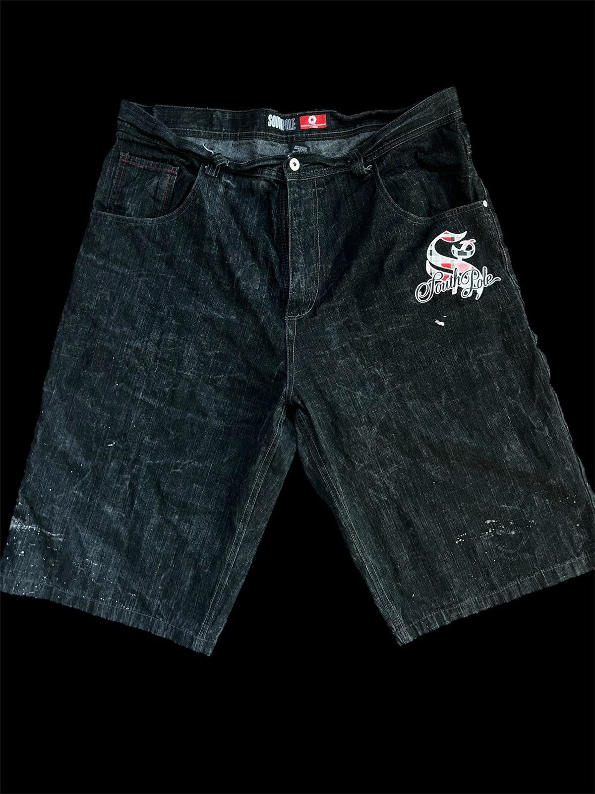 Southpole Y2K super Baggy Southpole jorts Size US 42 / EU 58 - 1 Thumbnail