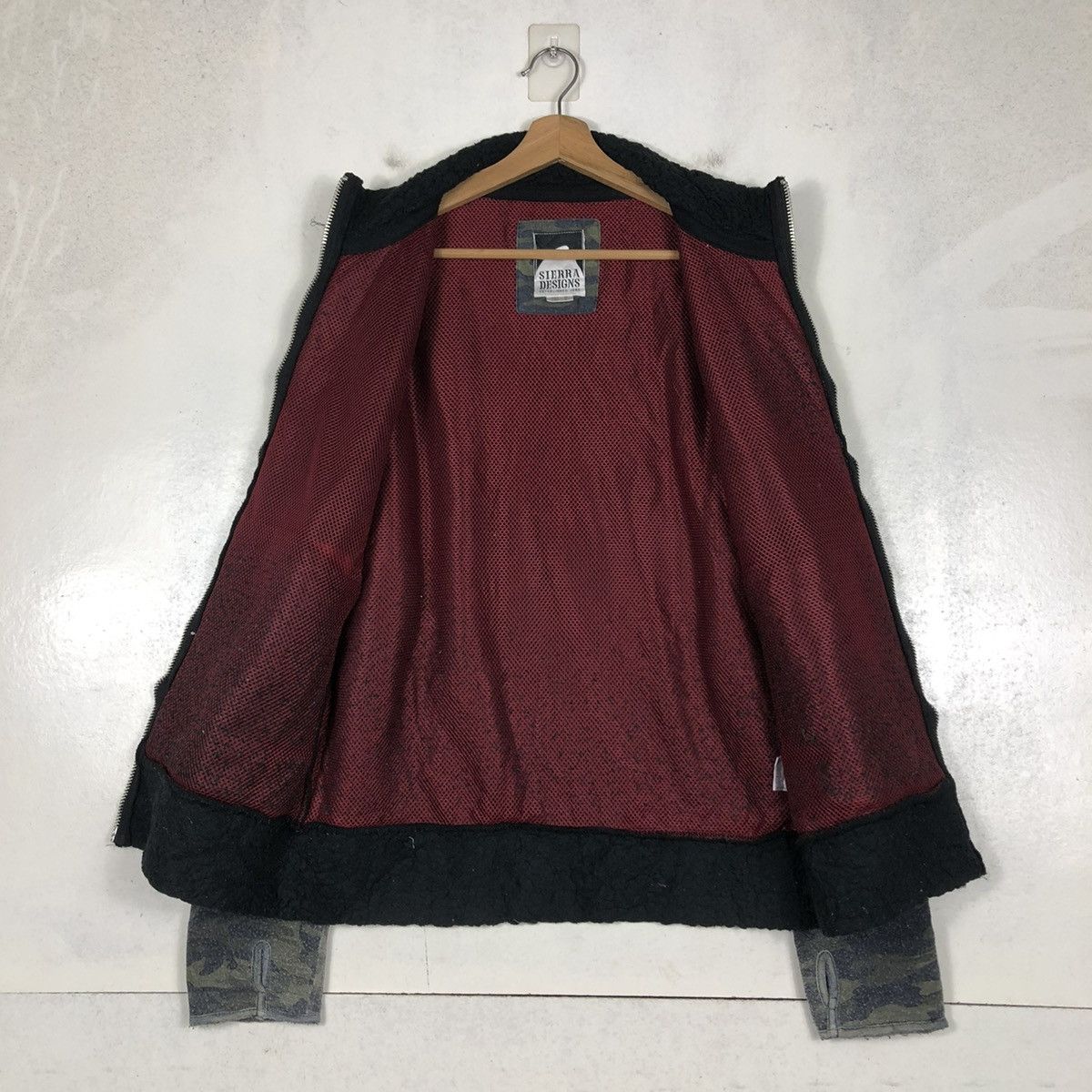 Japanese Brand × Sierra Designs × Vintage 📌VINTAGE FLEECE SHERPA JACKET DIP PILE SIERRA DESIGNS Size US M / EU 48-50 / 2 - 14 Thumbnail