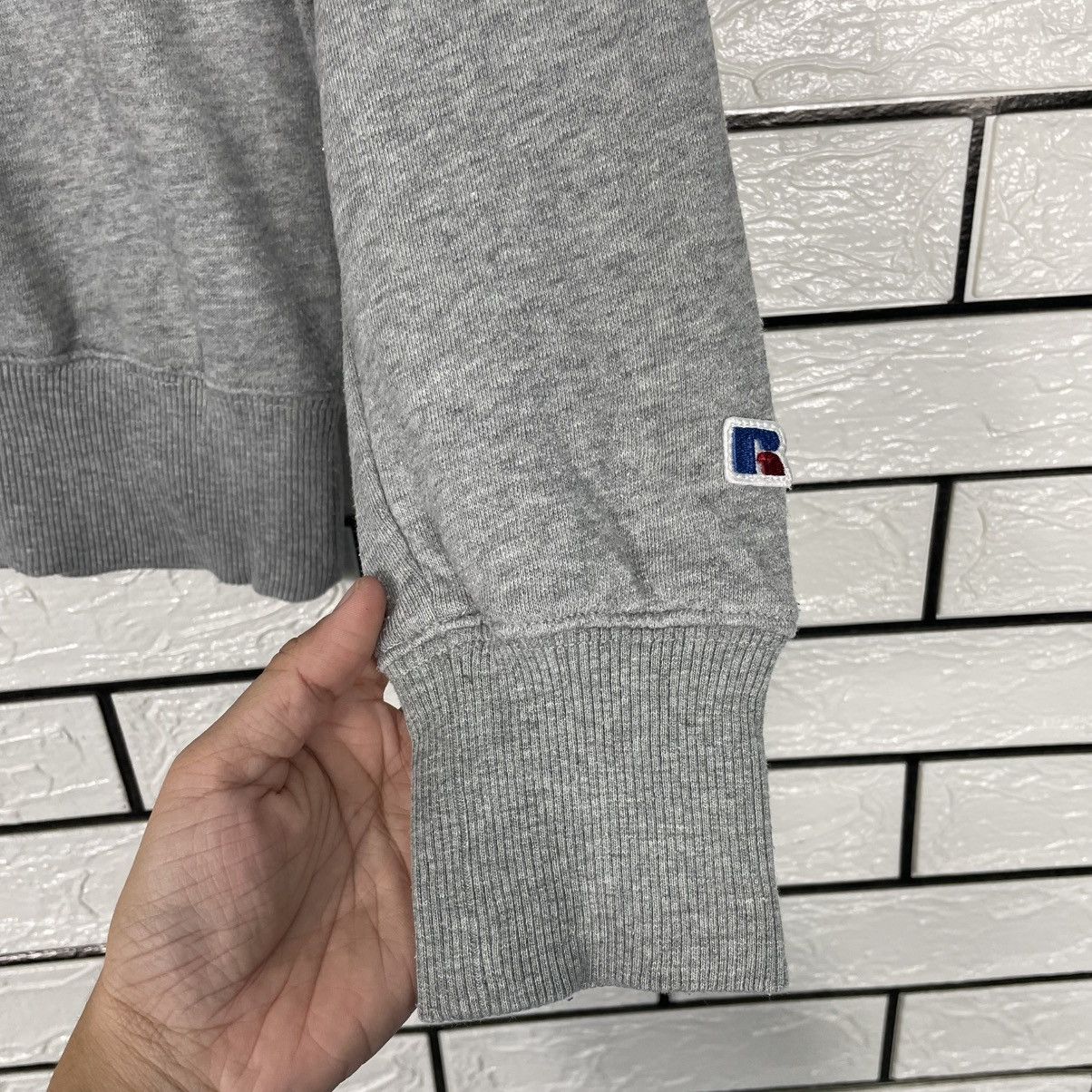 Russell Athletic Russell Athletic Big Logo Sweatshirt Size S / US 4 / IT 40 - 9 Thumbnail