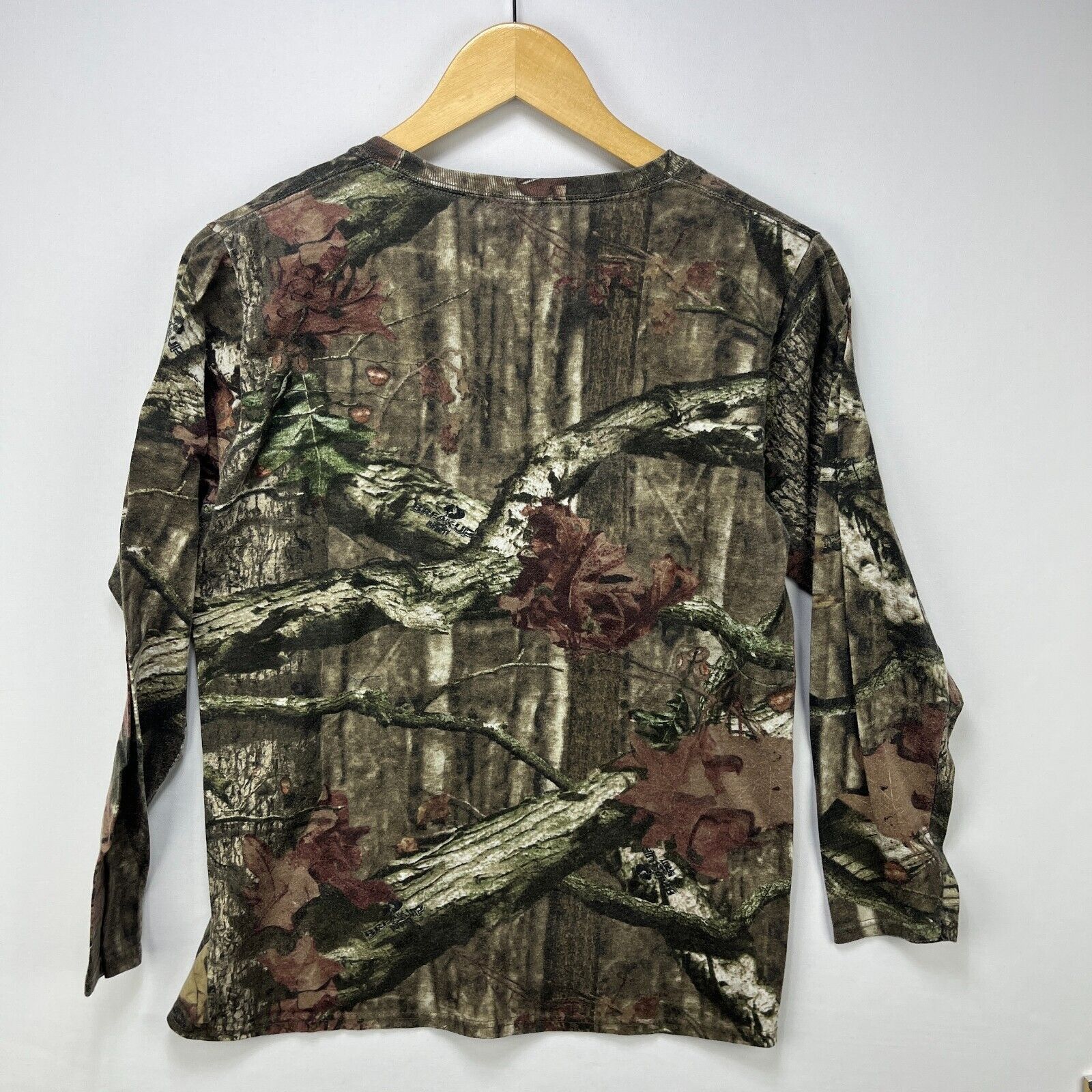 Vintage Vintage Y2K Realtree Camo Mossy Oak Shirt Womens Large Size L / US 10 / IT 46 - 7 Thumbnail