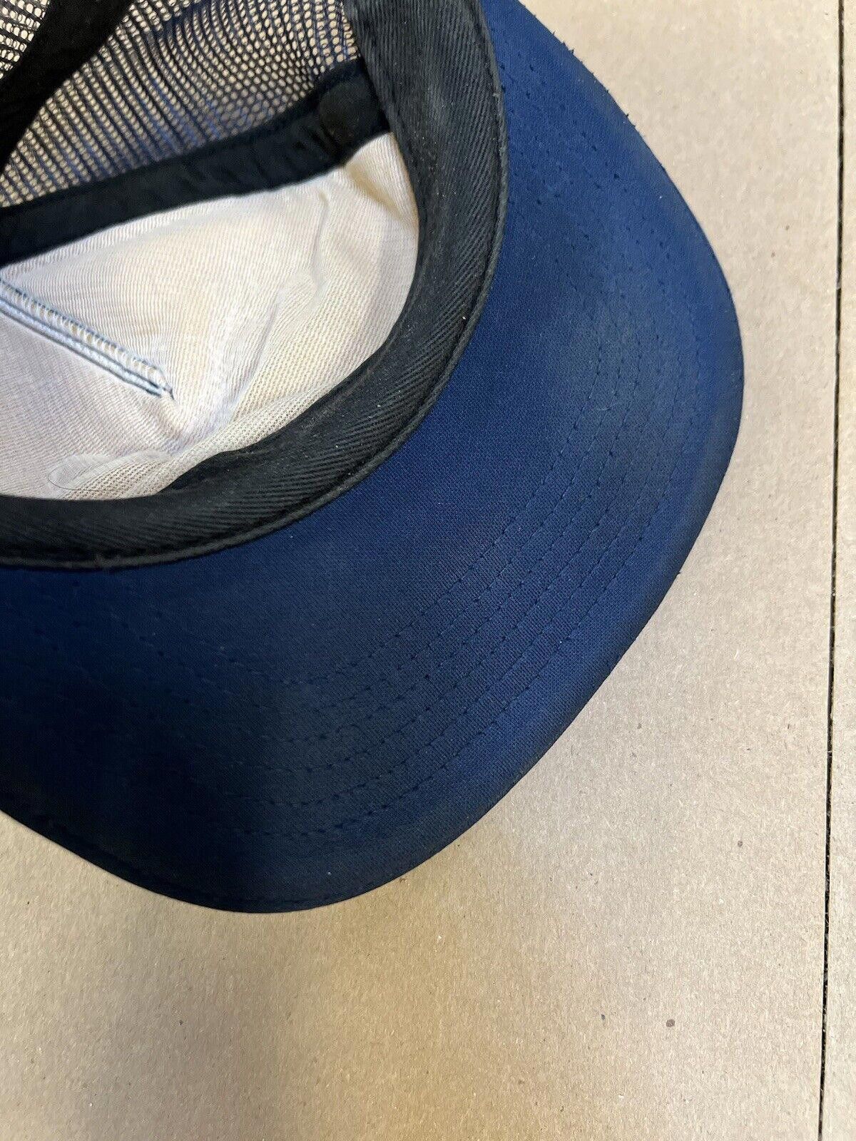 Supreme SS13 Supreme World Famous Navy Mesh Snapback Hat Cap 2013 Size ONE SIZE - 4 Thumbnail
