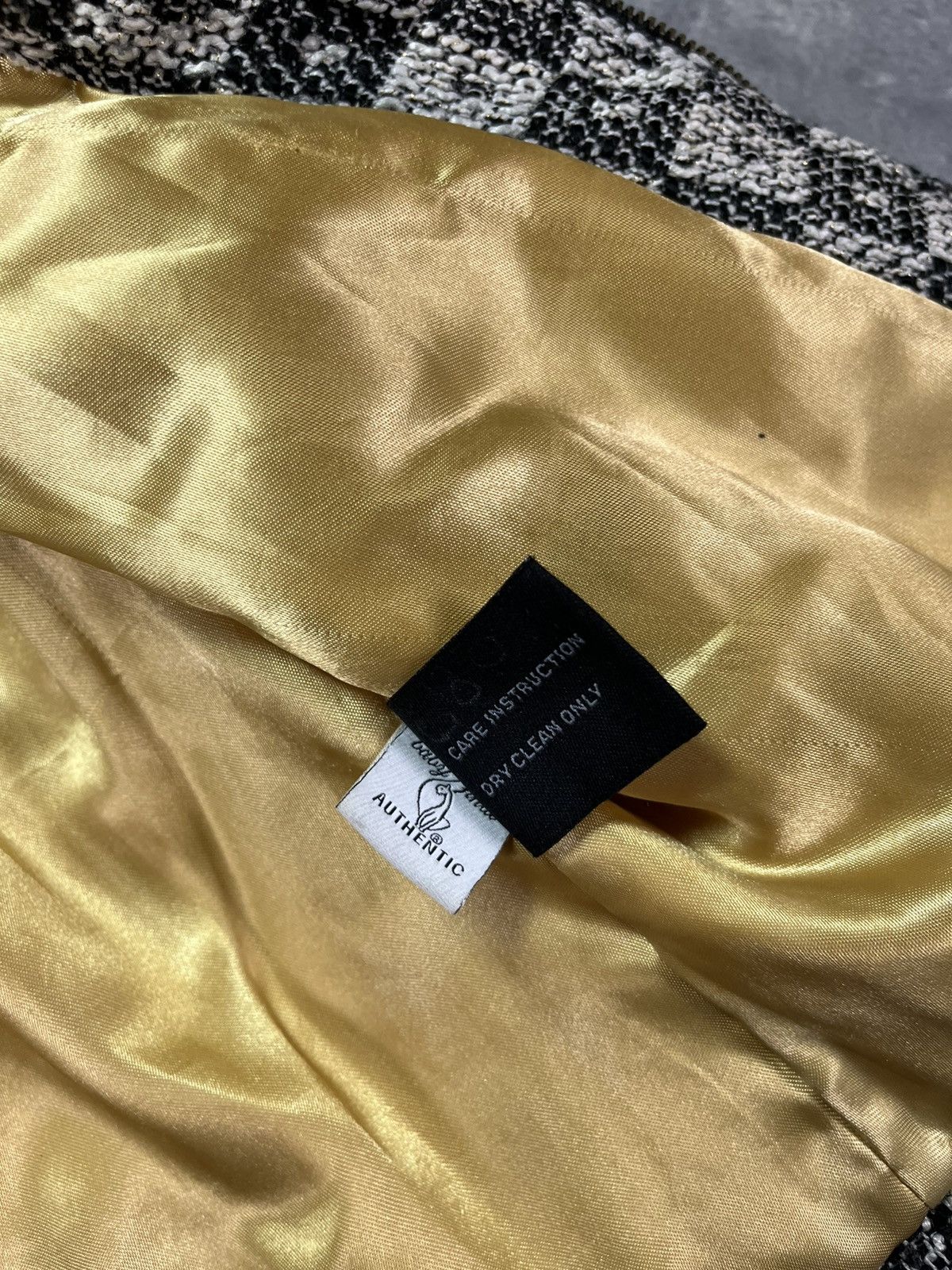 Japanese Brand 00s Baby Phat Y2K High Collar Short Cropped Bomber Jacket M Size M / US 6-8 / IT 42-44 - 11 Thumbnail