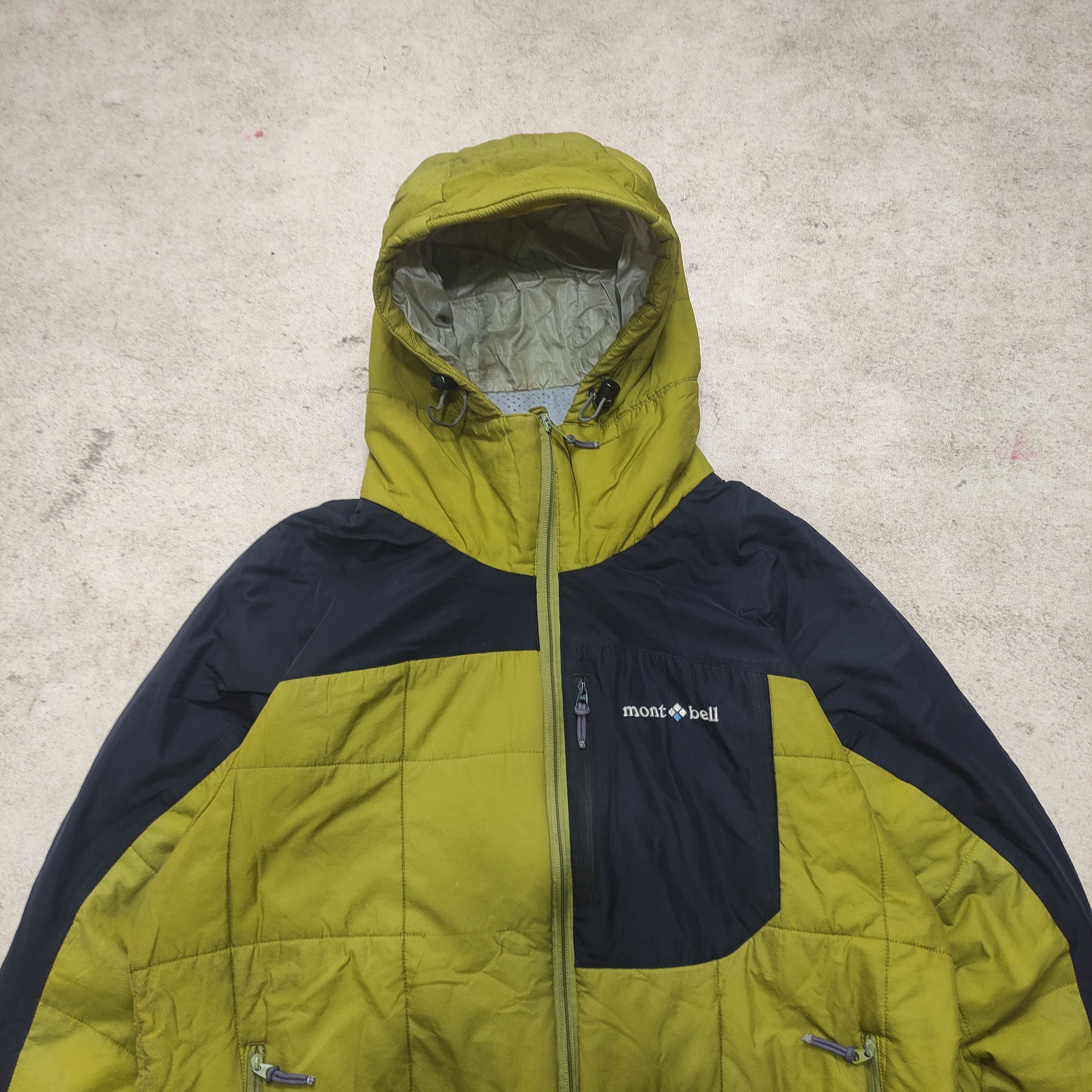 Montbell Montbell Puffer Jacket Gorpcore 2000s Size US L / EU 52-54 / 3 - 7 Thumbnail