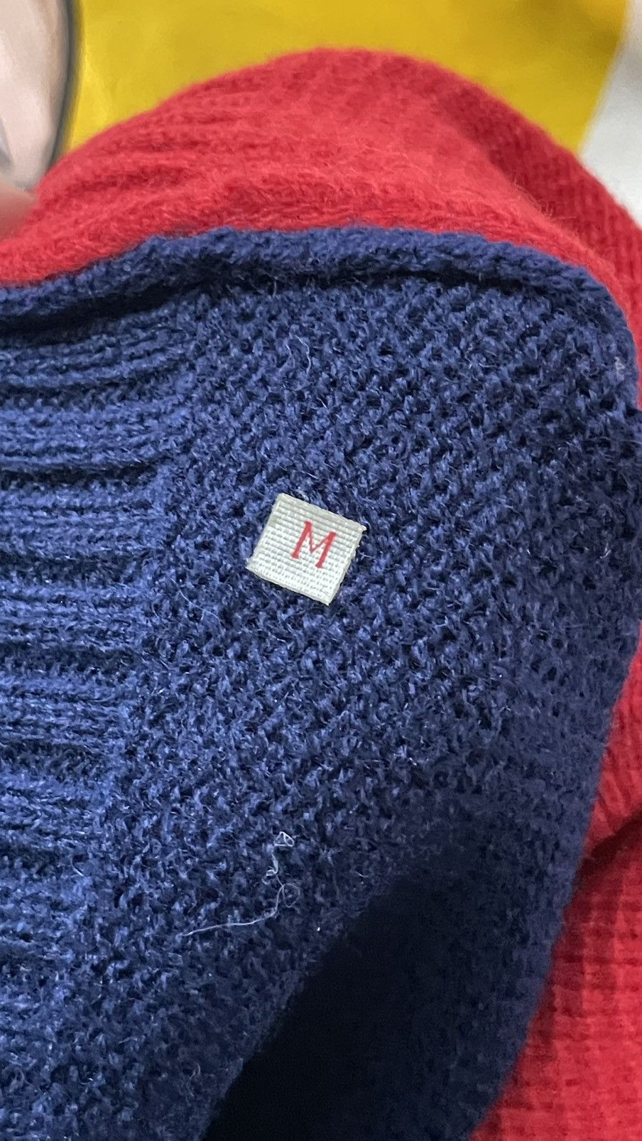 Yamaha Yamaha Knitwear Red Size US M / EU 48-50 / 2 - 8 Thumbnail