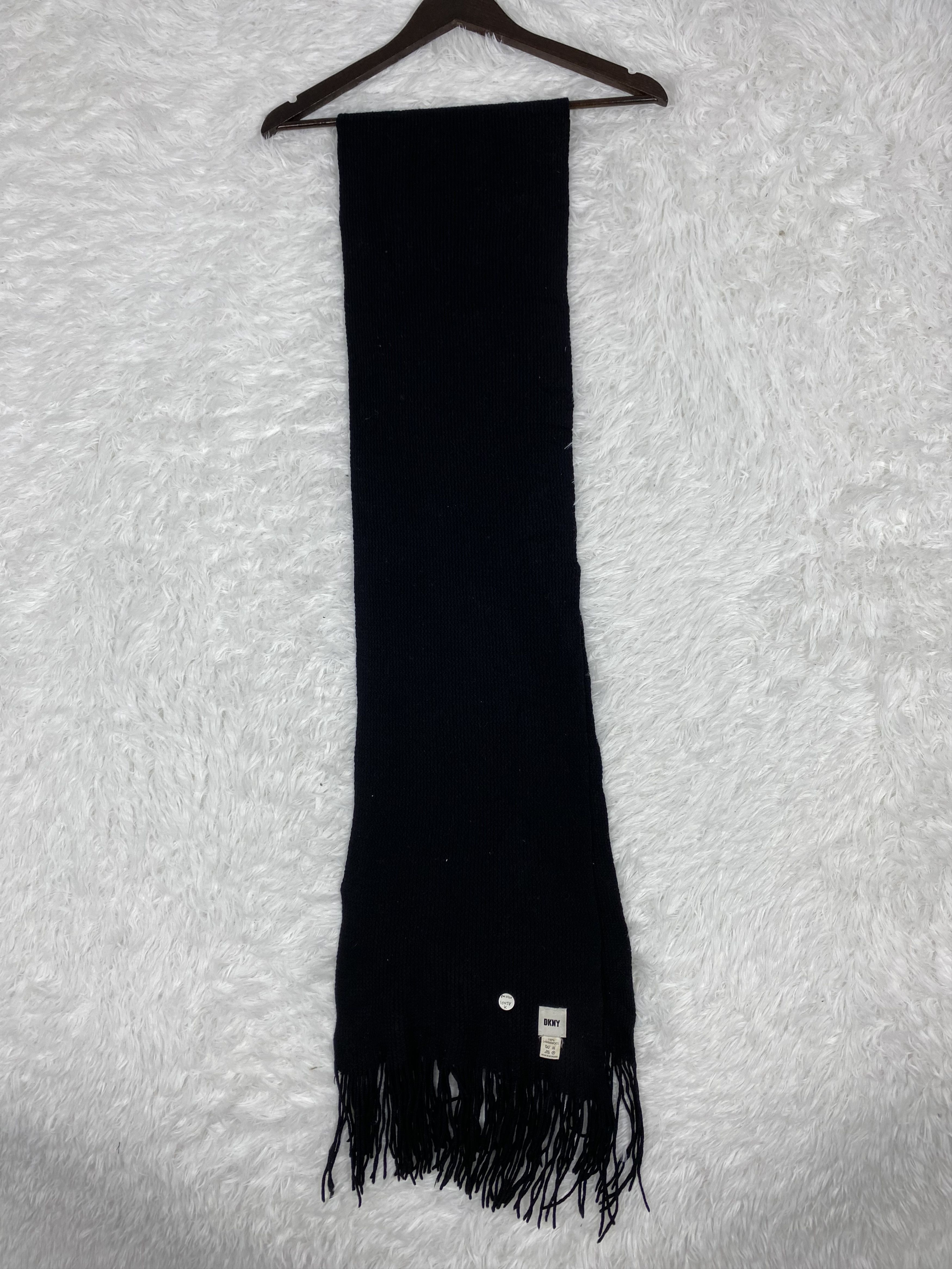 DKNY Vintage DKNY Scarf / Muffler Neckwear PM0110 Size ONE SIZE - 6 Thumbnail