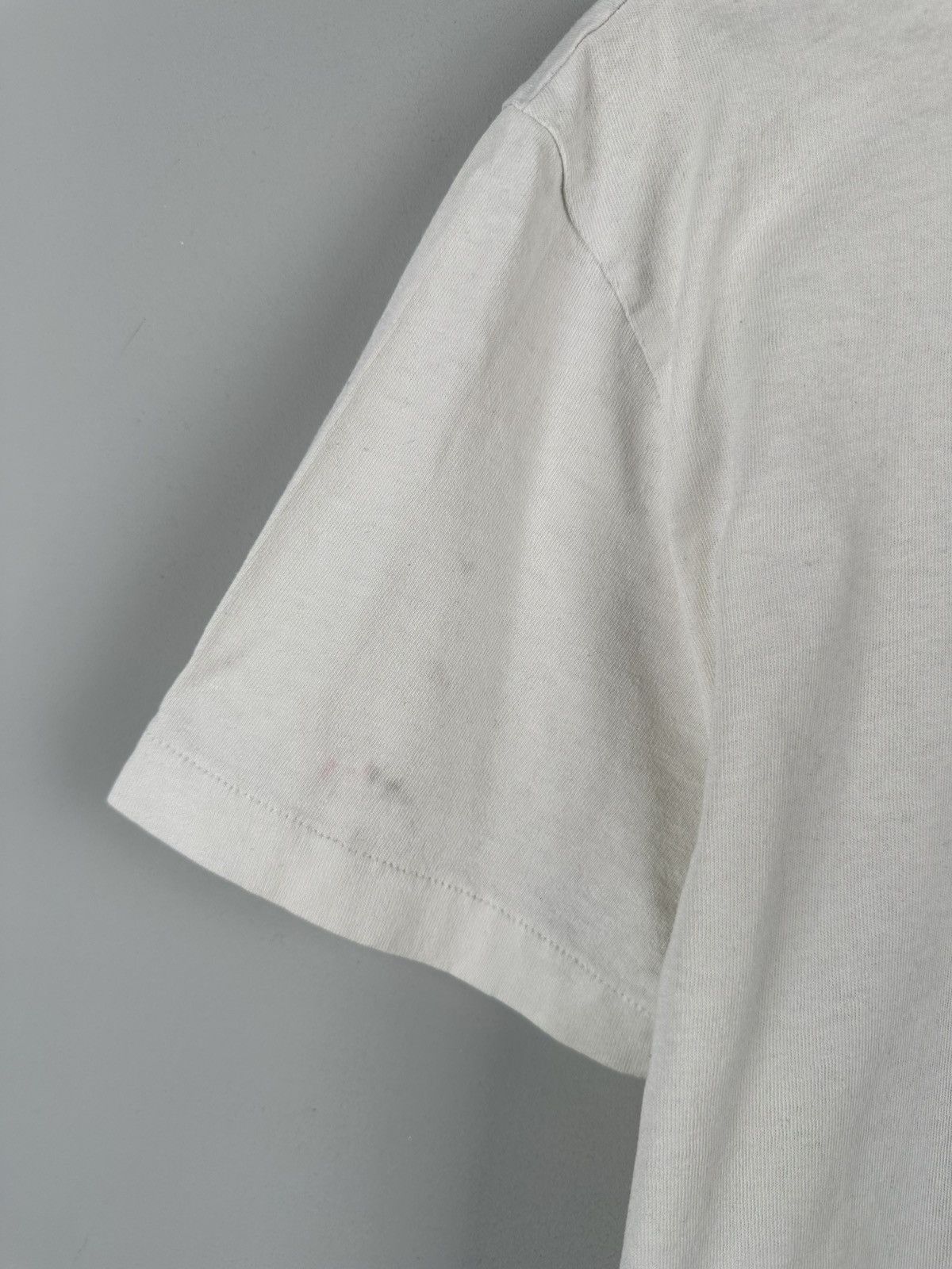 Our Legacy Our Legacy White Army Jersey Tee Size US S / EU 44-46 / 1 - 9 Thumbnail