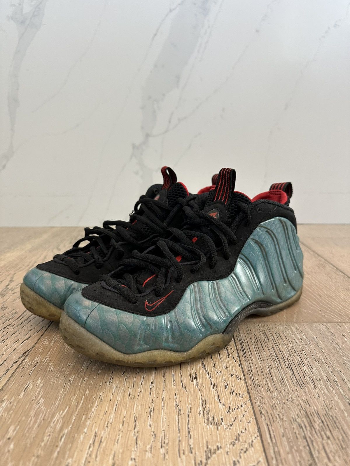 Nike Nike Air Foamposite One Gone Fishing Size US 9.5 / EU 42-43 - 1 Thumbnail