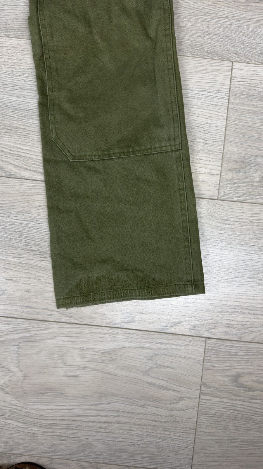 Vuja De Vujade 004 Mori Trousers Double Knee Cargo Pants Size US 30 / EU 46 - 7 Thumbnail