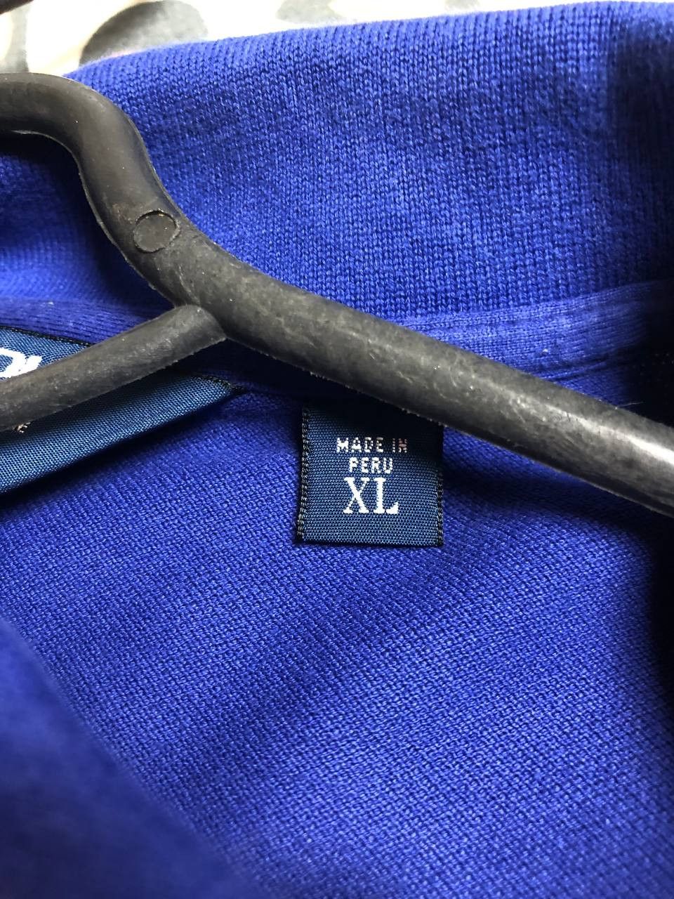 Polo Ralph Lauren × Rugby Ralph Lauren × Vintage Vintage POLO RALPH LAUREN Striped Rugby Shirt Size US XL / EU 56 / 4 - 3 Thumbnail
