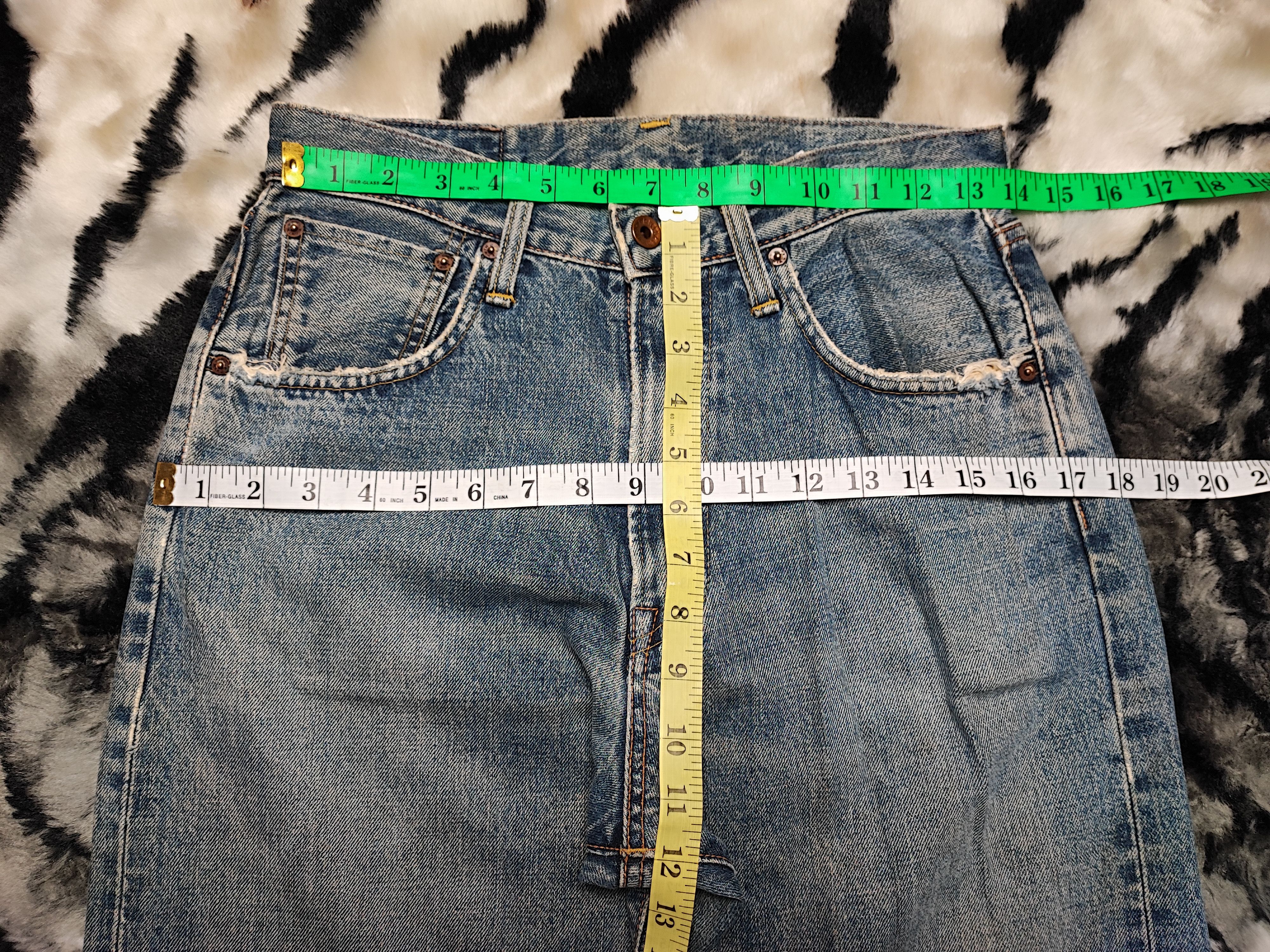 Edwin Edwin 505s Baggy Skate Denim Size US 27 - 5 Thumbnail