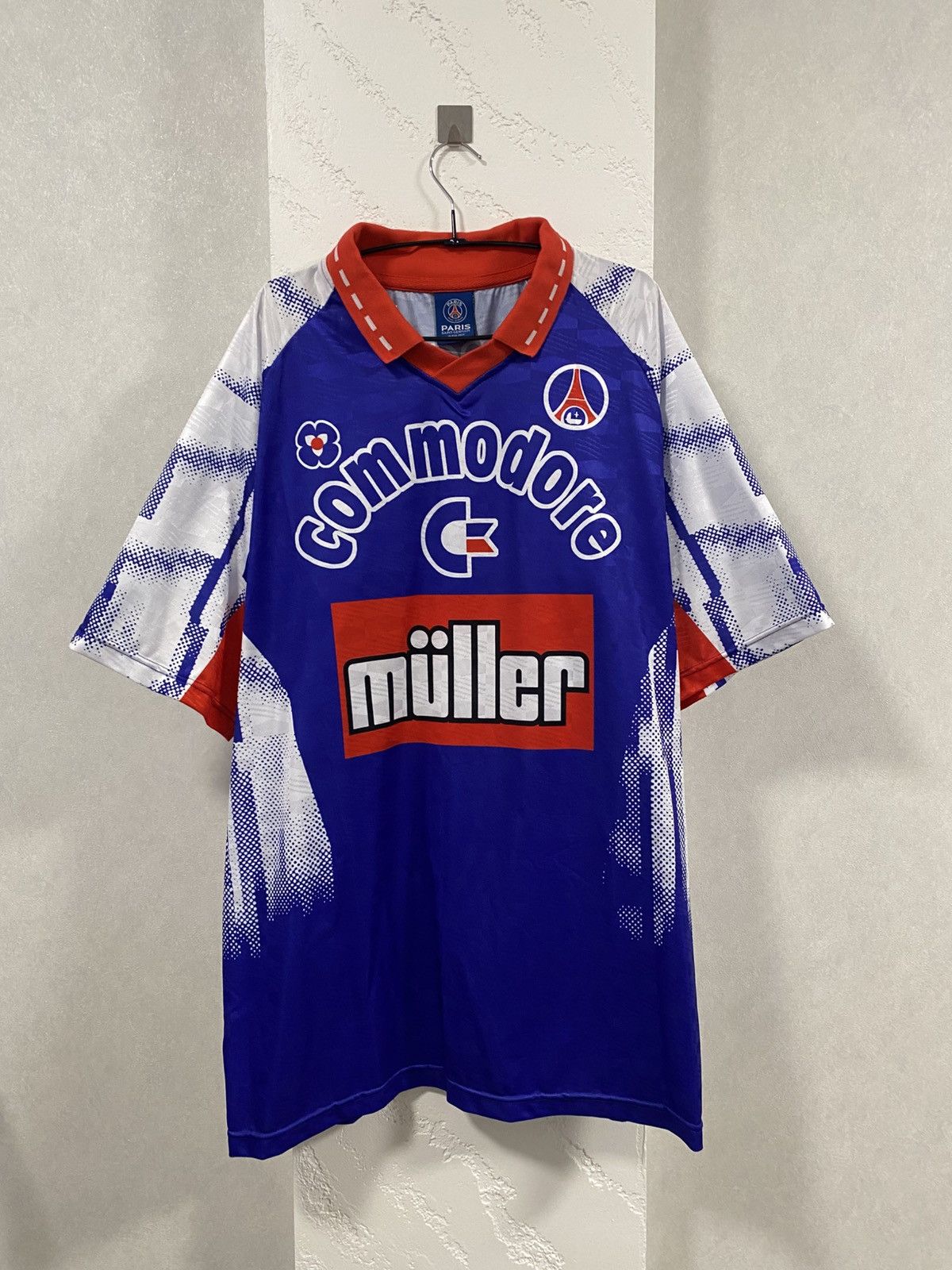 Other PSG Paris Saint Germain Maillot Repro Jersey Size: 3XL Size US XXL / EU 58 / 5 - 1 Thumbnail