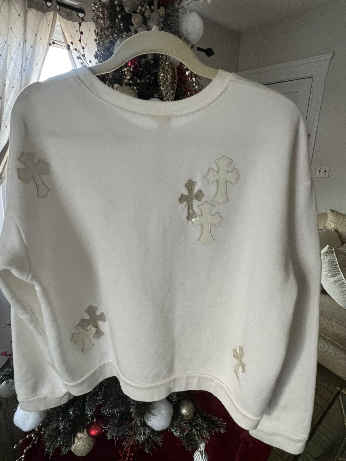 Chrome Hearts Chrome Hearts 22 patches sweatshirt Size US M / EU 48-50 / 2 - 2 Thumbnail