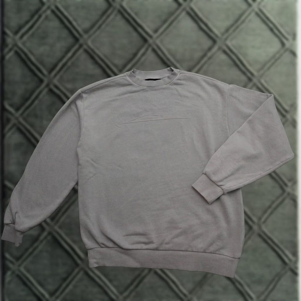 Vintage VINTAGE Tesla Pullover Mens Official Cybertruck Crewneck Sweatshirt Sz Large Blue 28x24 Size US XL / EU 56 / 4 - 1 Thumbnail