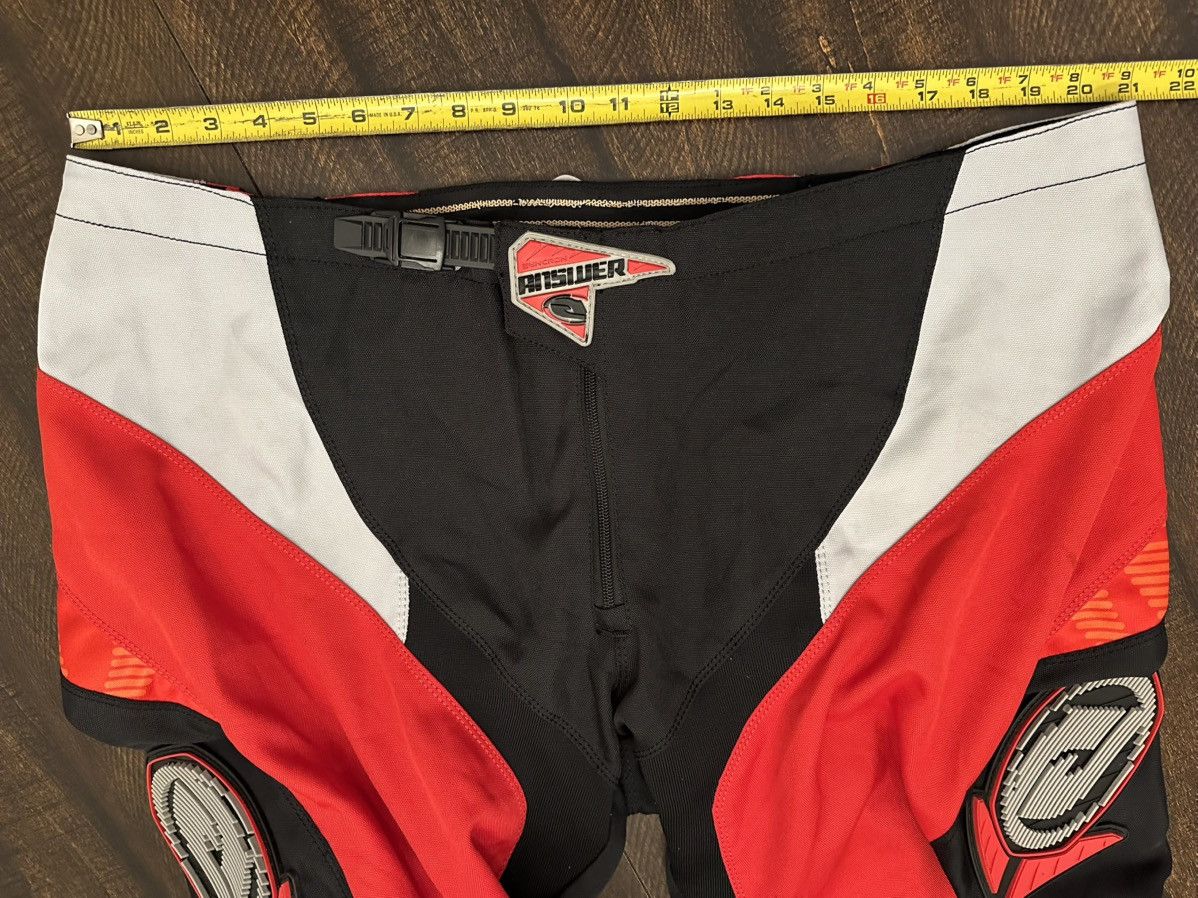 Other Motocross Men’s Racing Pants Answer Syncron-42x31 Size US 42 / EU 58 - 8 Thumbnail