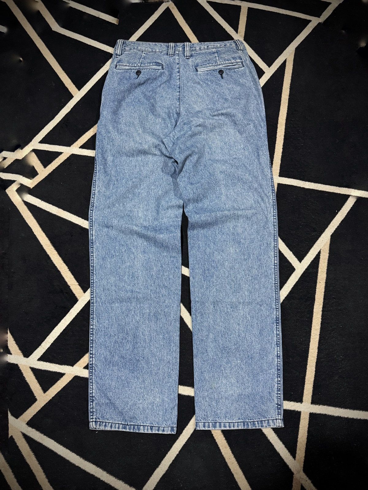 Yves Saint Laurent Denim Pants Yves Saint Laurent Size US 30 / EU 46 - 2 Thumbnail