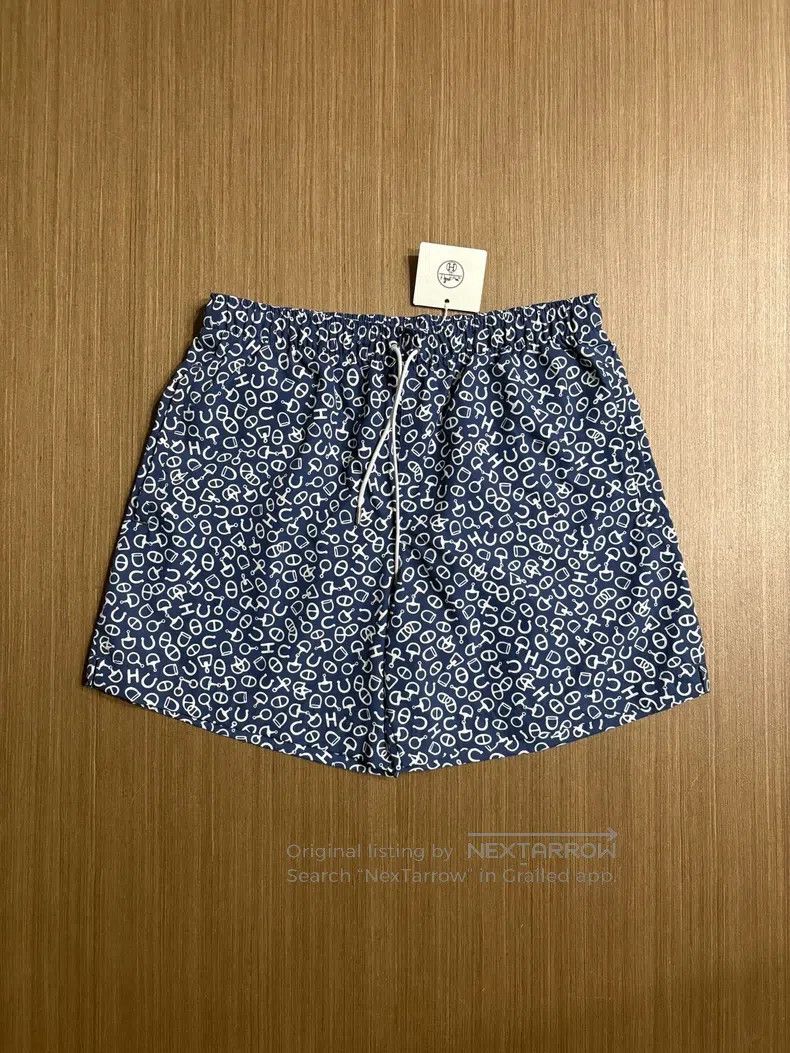 Other Hermes size L 25 Spring/Summer Drawstring Beach Pants Size US 40 / EU 56 - 1 Thumbnail