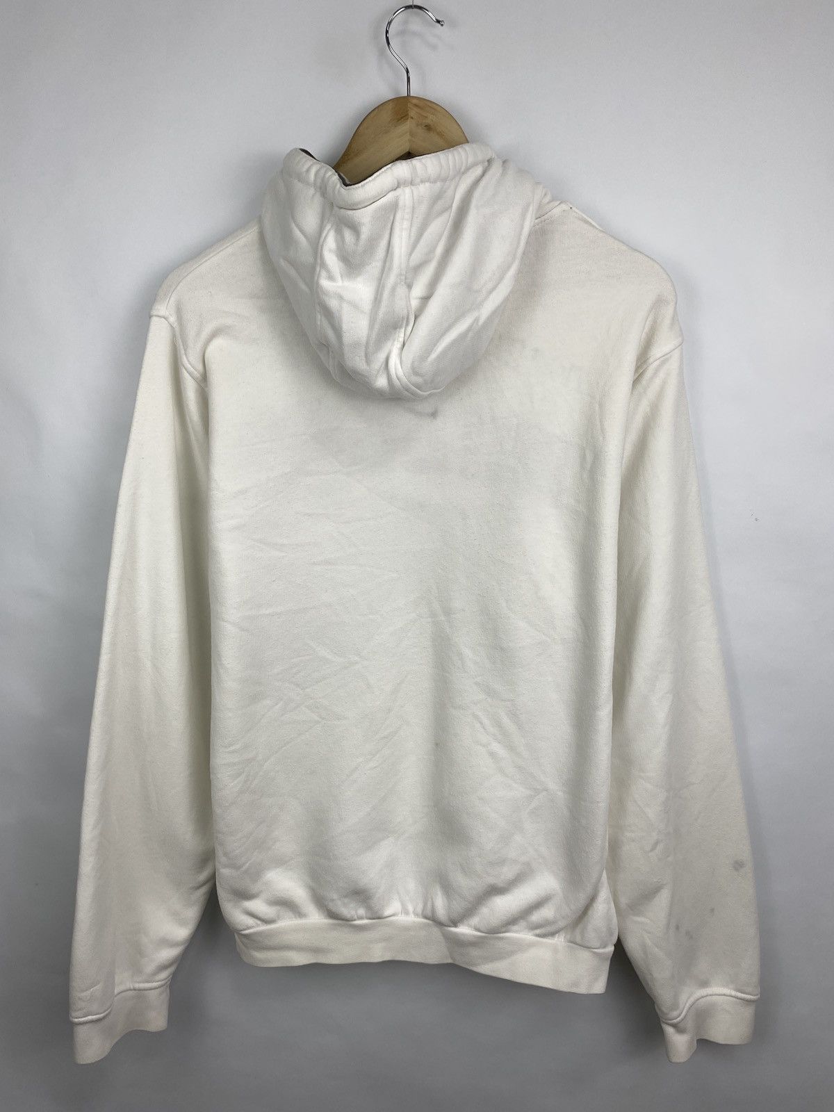Nike 🇺🇸 Vintage 90s Nike Athletics Boxy Hoodie Rare Retro Hype Y2K Size US S / EU 44-46 / 1 - 9 Thumbnail