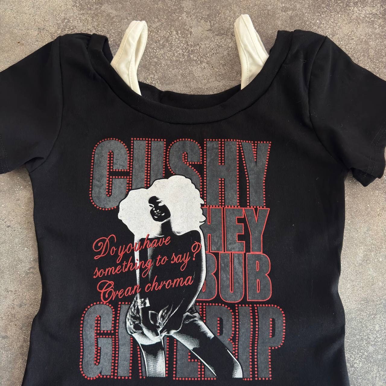 20471120 Opium Punk Goth Y2K Grunge Vintage Tank Top Size S / US 4 / IT 40 - 4 Thumbnail