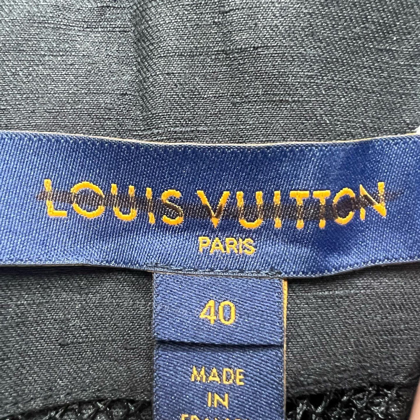 Louis Vuitton Louis Vuitton Suit Jacket Size 40 Size US XXS / EU 40 - 3 Thumbnail
