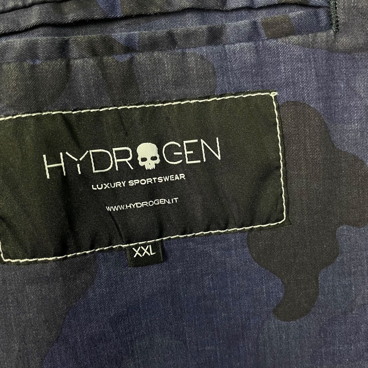 HYDROGEN Hydrogen Camo Casual Jacket Size US M / EU 48-50 / 2 - 15 Thumbnail