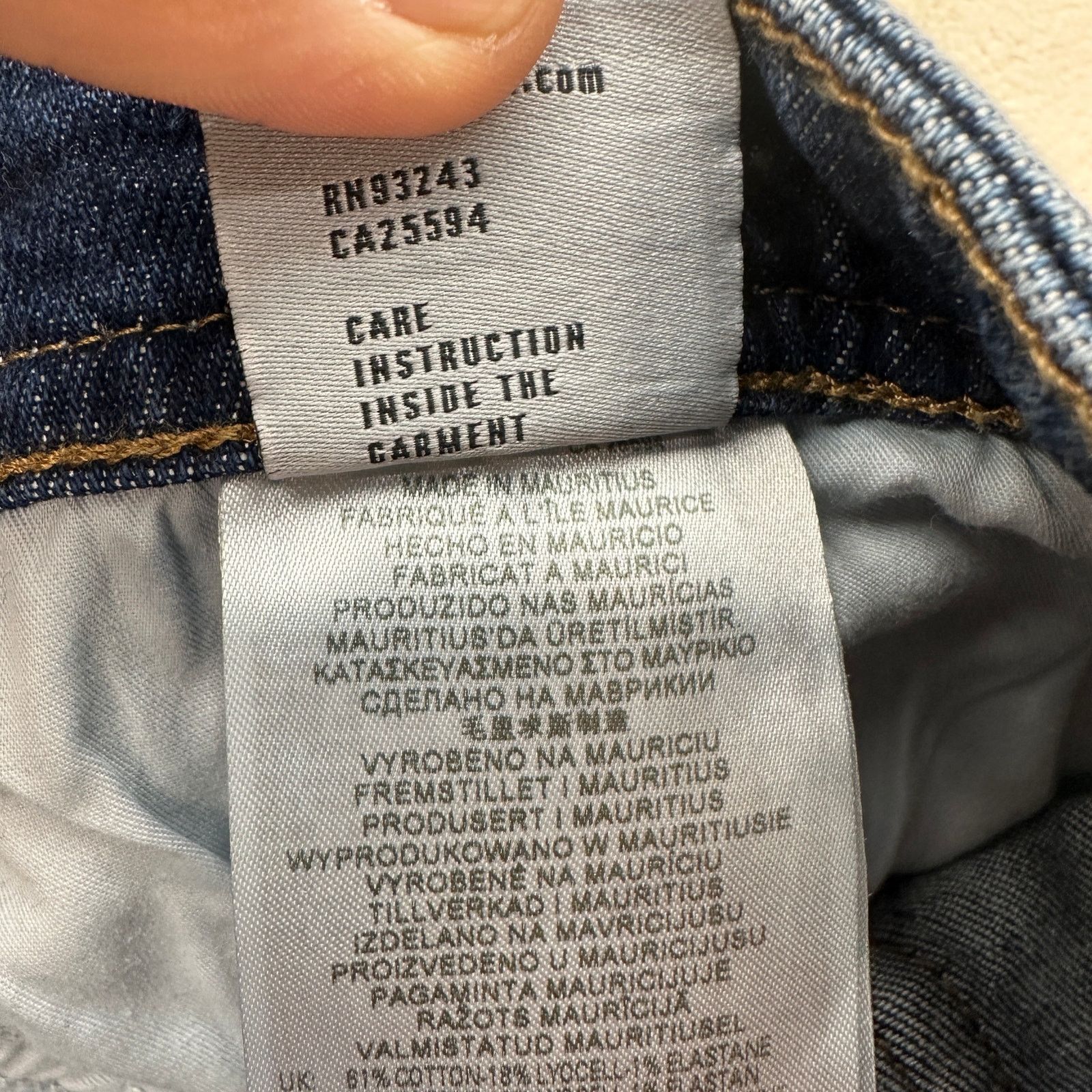 Diesel DIESEL INDUSTRY SLEENKER MEN'S 38X30 TAPER STRAIGHT JEANS MA Size US 38 / EU 54 - 12 Thumbnail