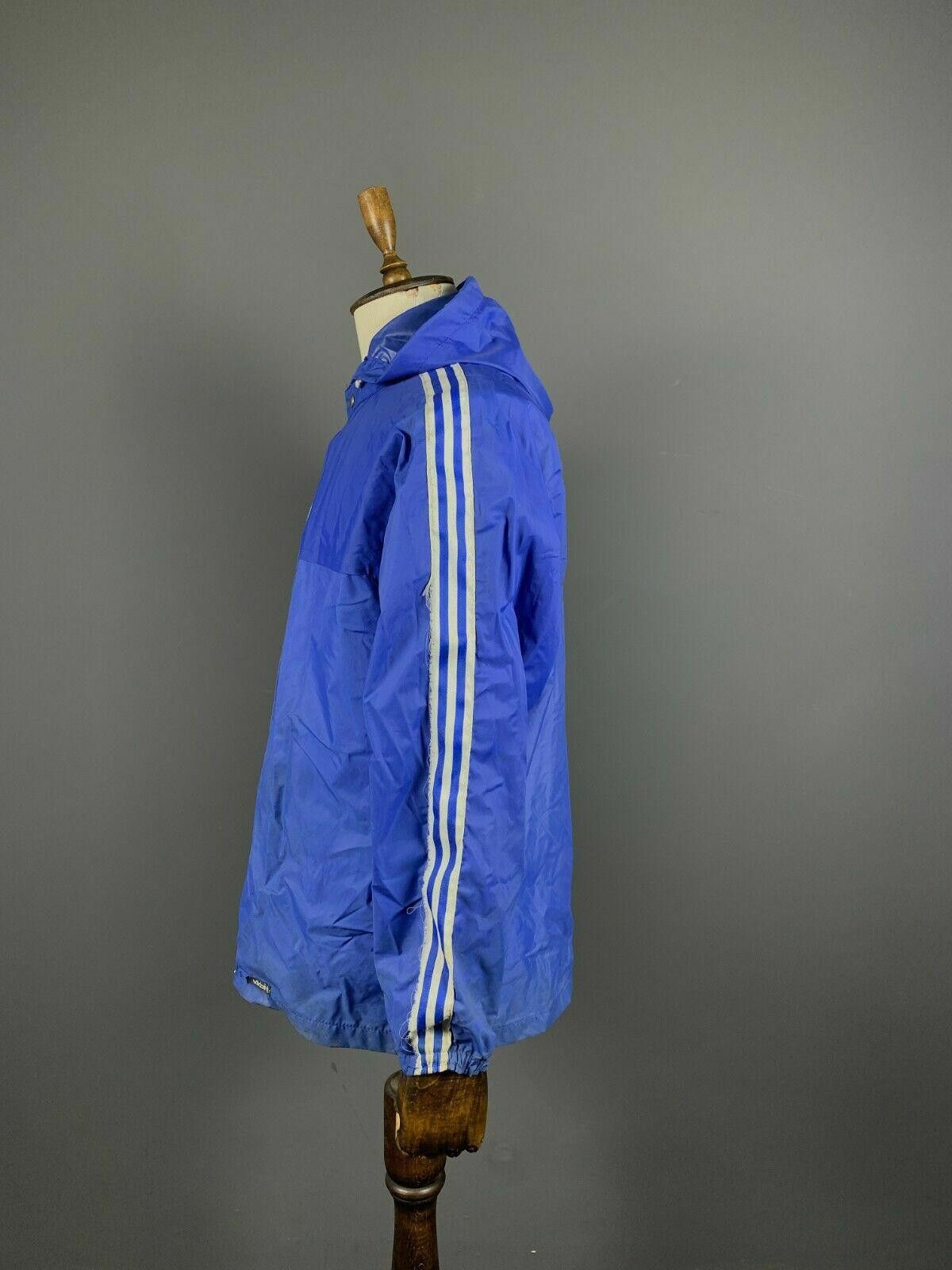 Adidas Adidas Originals Vintage Ventex Track Jacket Size 6 / 50 Size US M / EU 48-50 / 2 - 4 Thumbnail