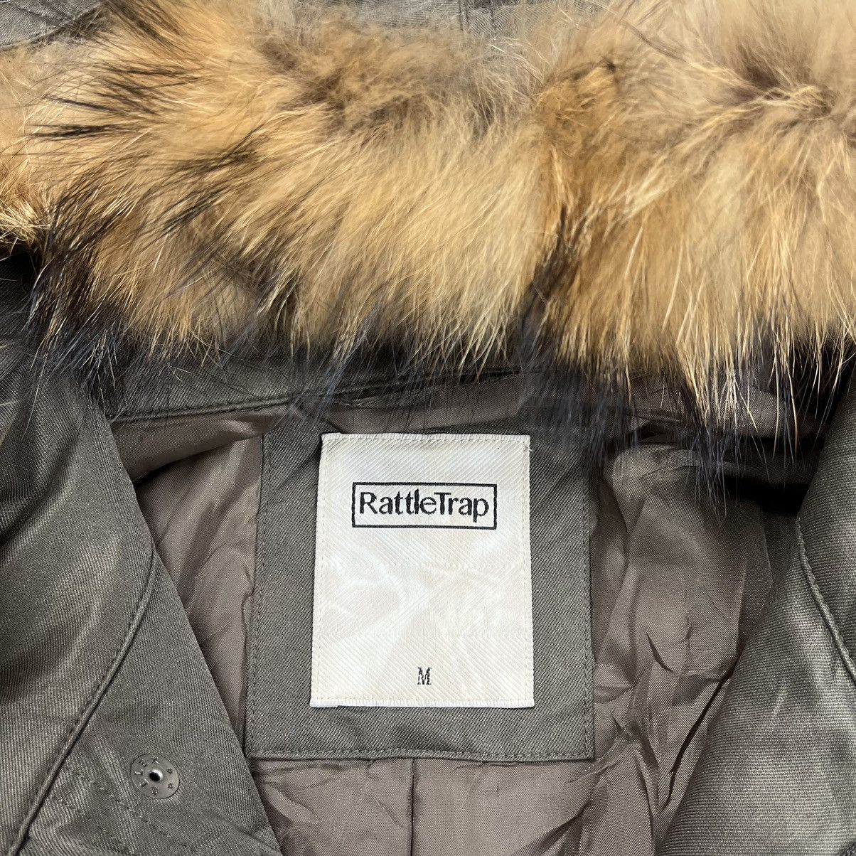 Japanese Brand Rattle Trap thermolite fur fishtail parka Size US M / EU 48-50 / 2 - 8 Thumbnail