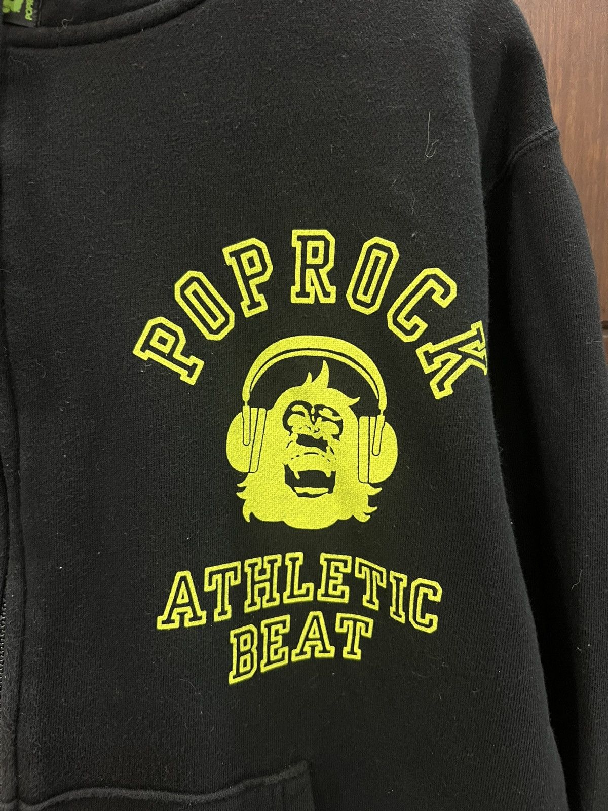 If Six Was Nine × Le Grande Bleu (L.G.B.) Vintage Poprock Y2K Hoodies Size US M / EU 48-50 / 2 - 4 Thumbnail