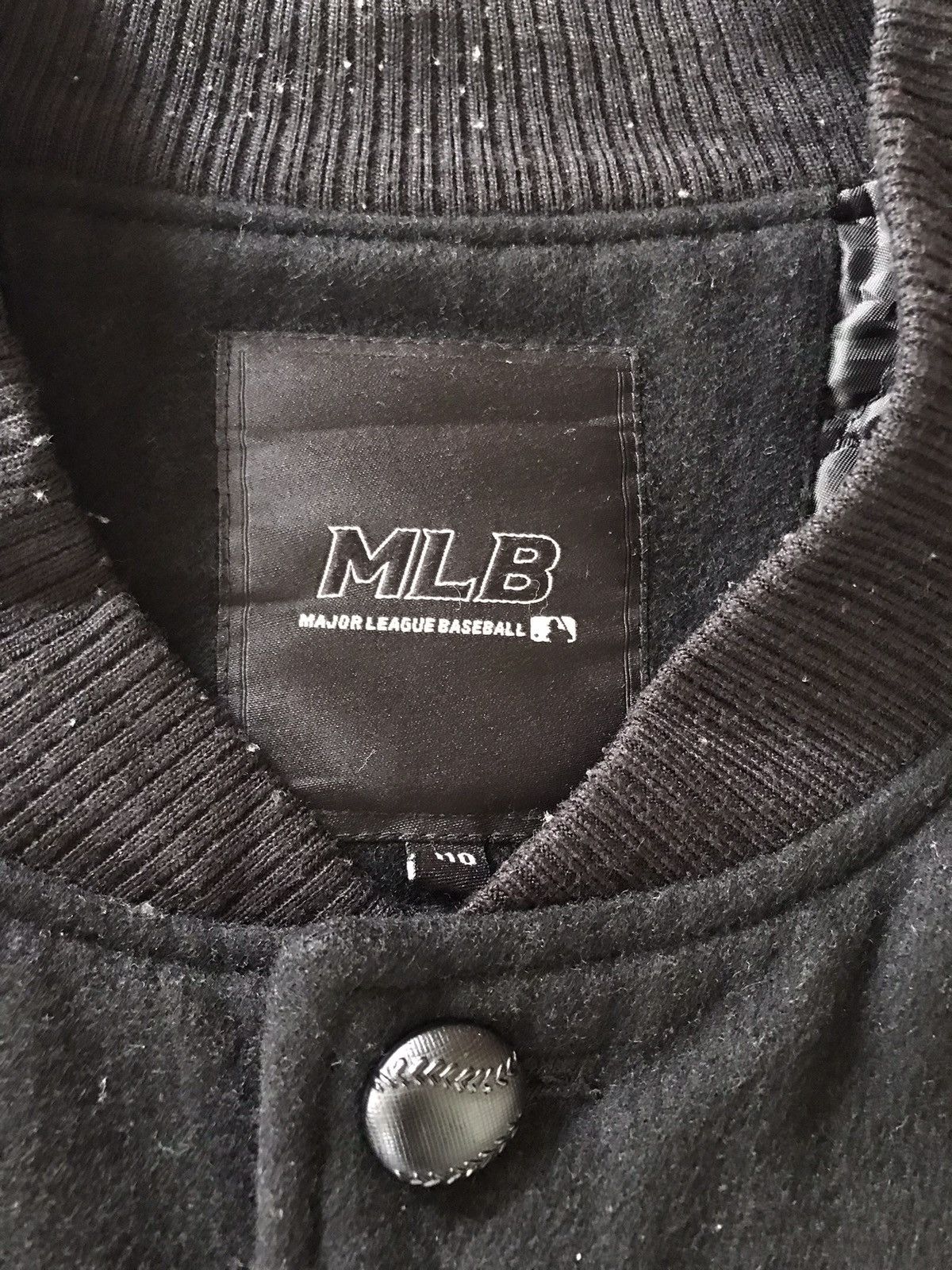 MLB × Vintage VINTAGE MLB Chicago 1876 Varsity Jacket 🔥 Size US L / EU 52-54 / 3 - 12 Thumbnail