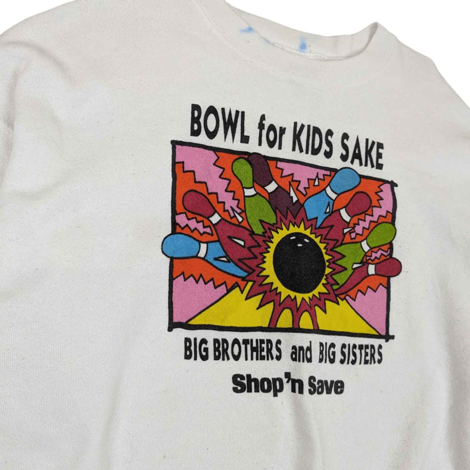 Tultex Vtg 2000's Big Brothers & Big Sisters Fleet Bank Sweatshirt Size US XL / EU 56 / 4 - 5 Thumbnail