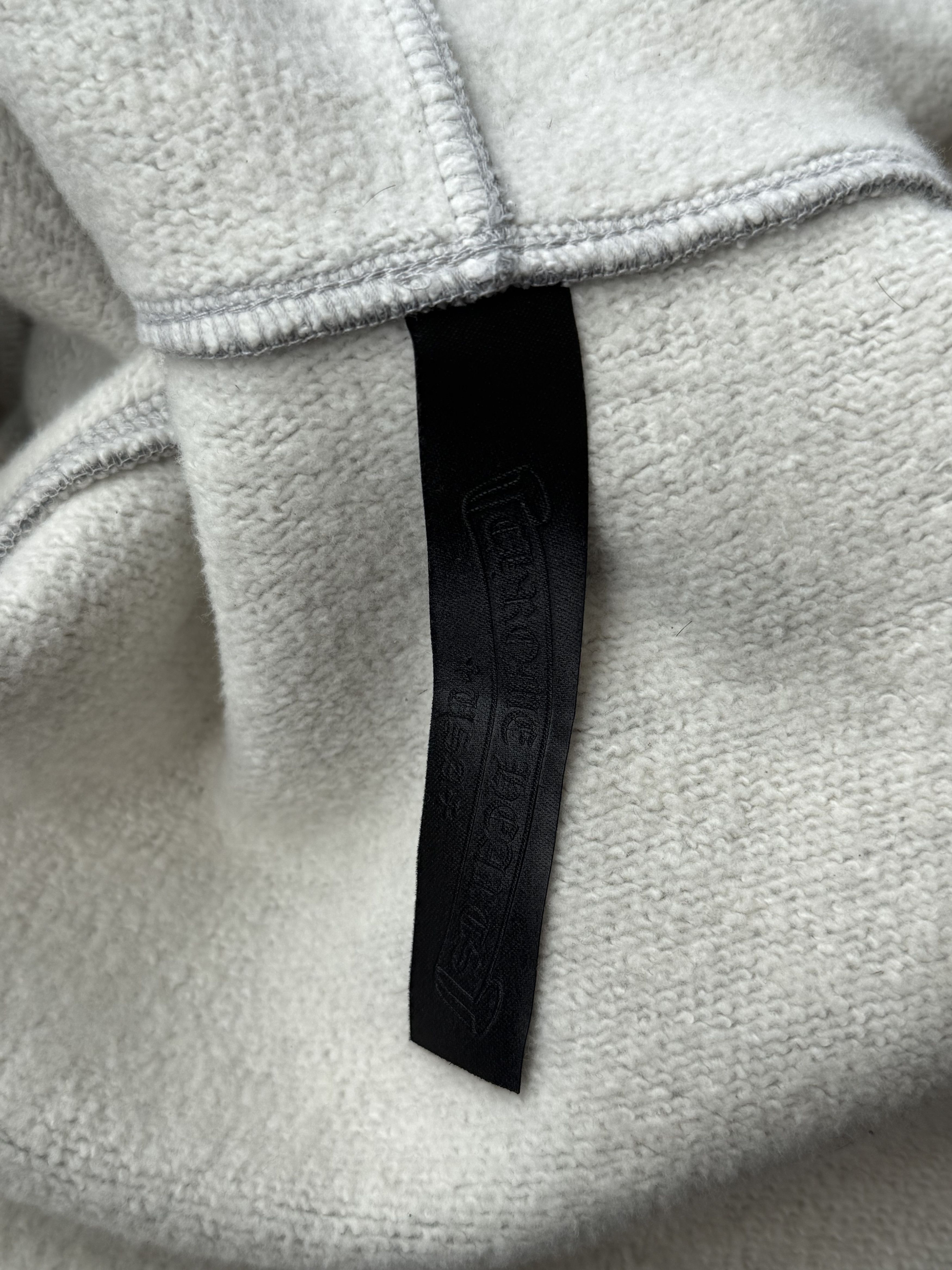 Chrome Hearts Grey & Black Triple Cross Patch Paper Jam Hoodie Size US XXL / EU 58 / 5 - 3 Thumbnail