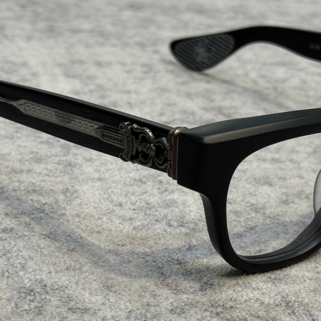 Chrome Hearts CHROME HEARTS CUNTVOLUTED MATTE BLACK Size ONE SIZE - 3 Thumbnail