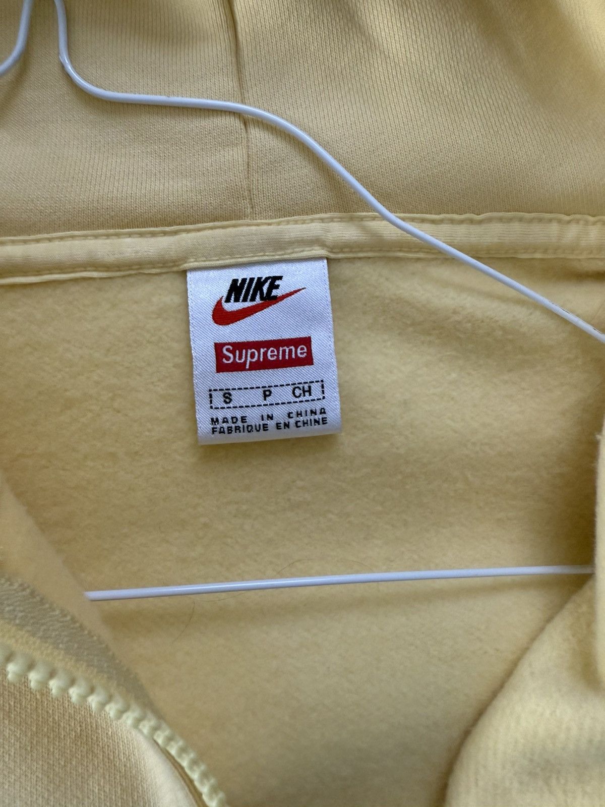 Nike × Supreme Supreme Nike Half Zip Hoodie Size US S / EU 44-46 / 1 - 4 Thumbnail