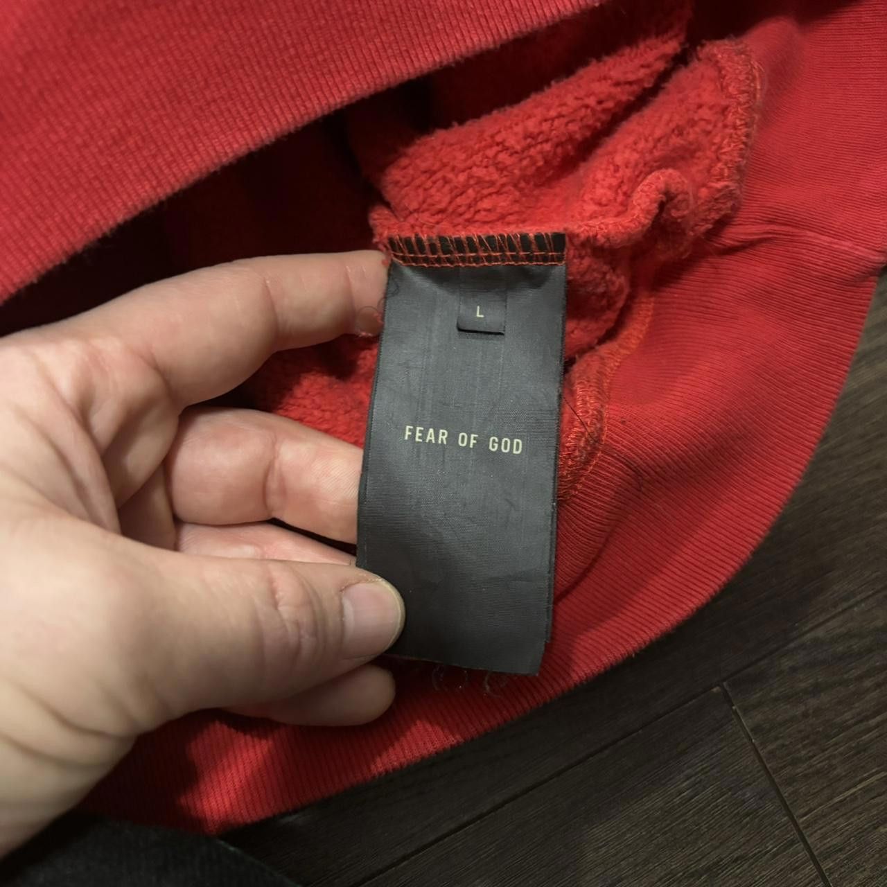 Fear of God fear of god seventh collection 7 hoodie L Size US L / EU 52-54 / 3 - 8 Thumbnail