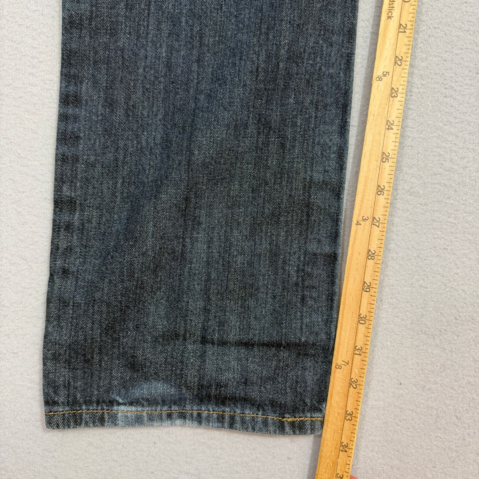 Levi's Vintage Levis 559 Jeans Men's 34x34 Relaxed Straight Loose Size US 34 / EU 50 - 9 Thumbnail