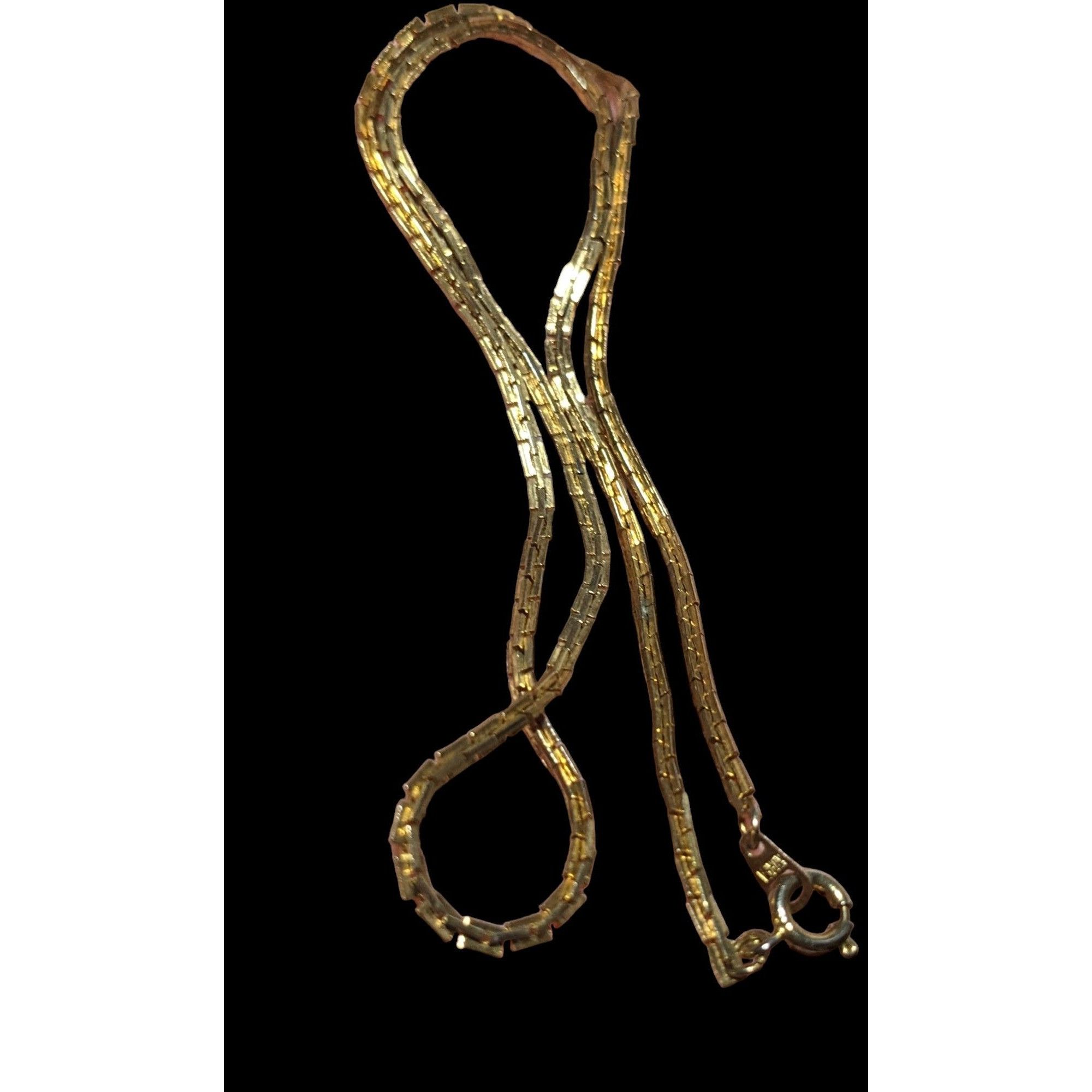 Other Bright Gold Korea Boston Link Chain Necklace Size ONE SIZE - 7 Thumbnail