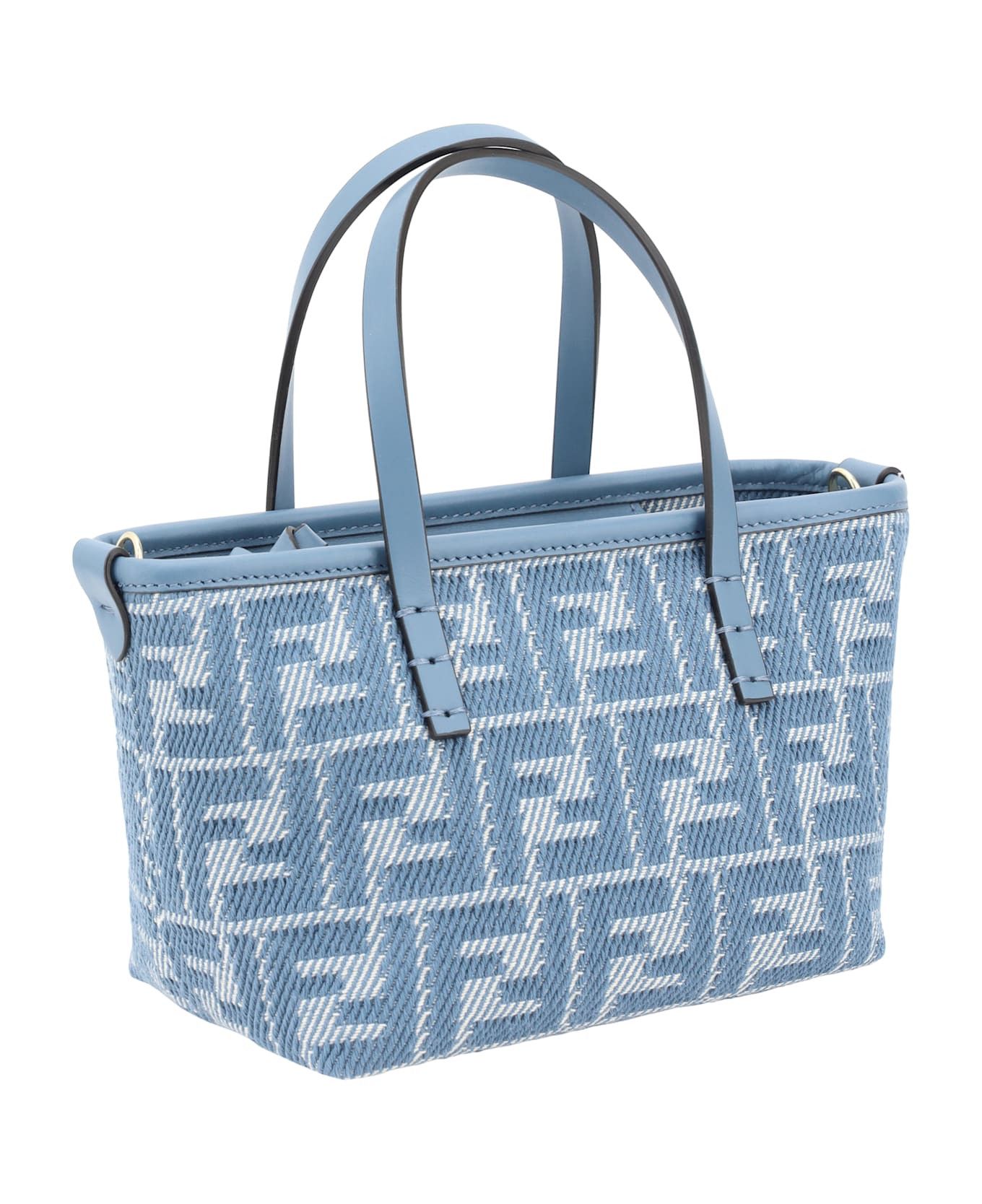Fendi o1s1wg110326 Size: OS/Mini Roll in Blue Size ONE SIZE - 3 Thumbnail
