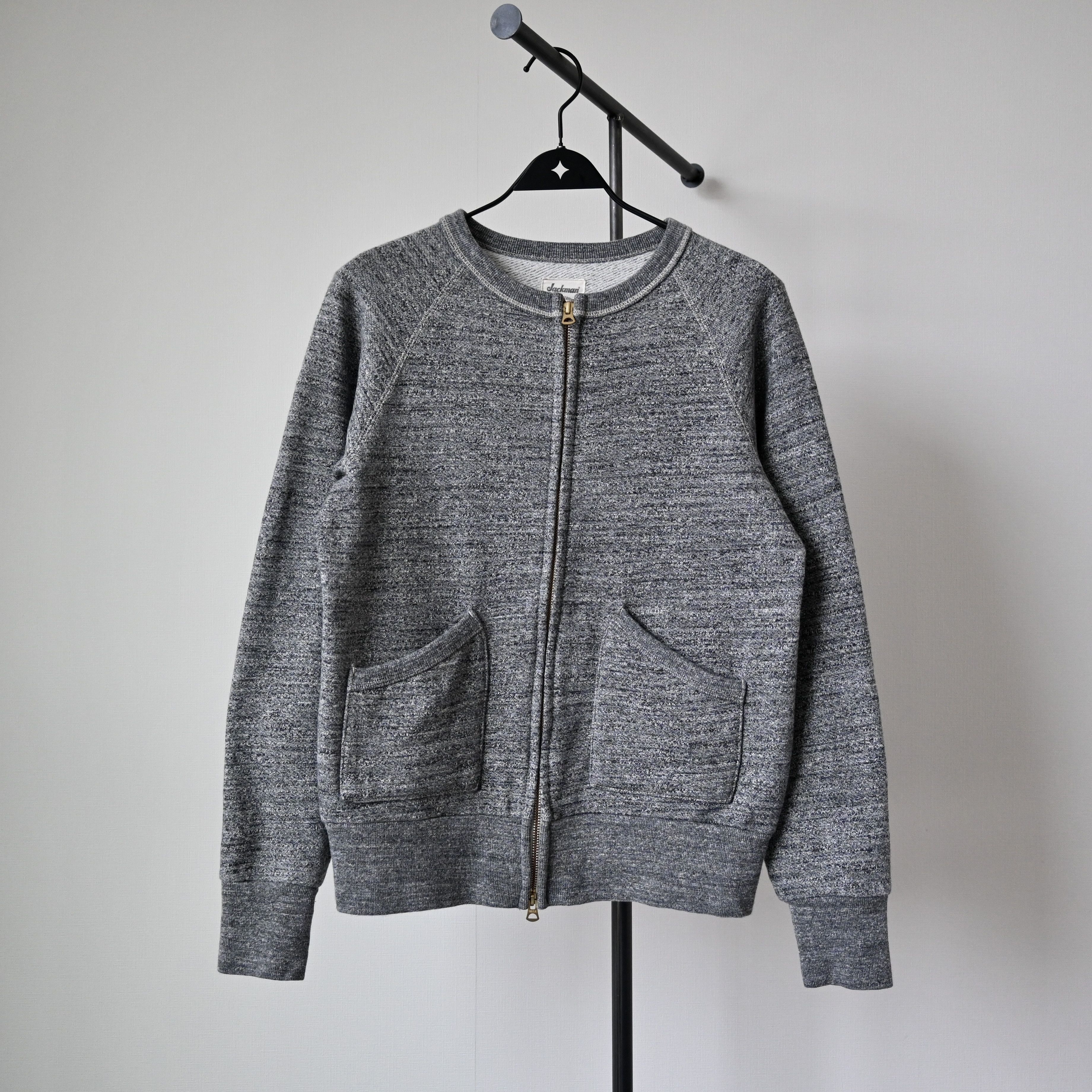 Jackman Jackman Tanabe Meriyasu zip-up sweatshirt, made in Japan, M Size US S / EU 44-46 / 1 - 1 Thumbnail