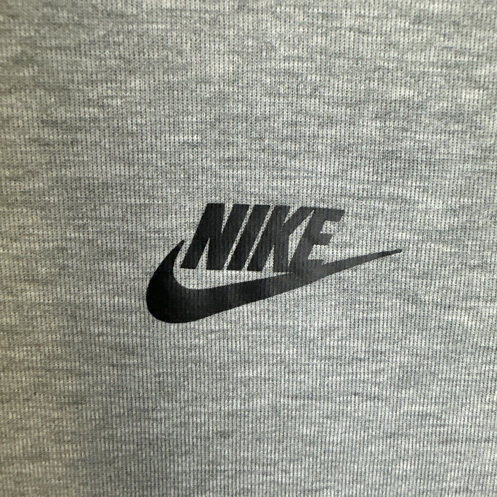 Nike NIKE Tech Fleece Sweatshirt 3XL Mens Gray Black Crewneck Size US XXL / EU 58 / 5 - 2 Thumbnail