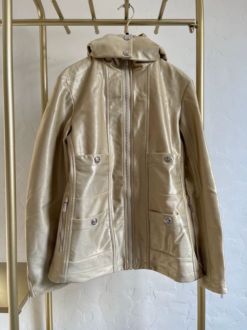 Chanel Chanel 23n golden ski suit jacket Size XS / US 0-2 / IT 36-38 - 1 Thumbnail