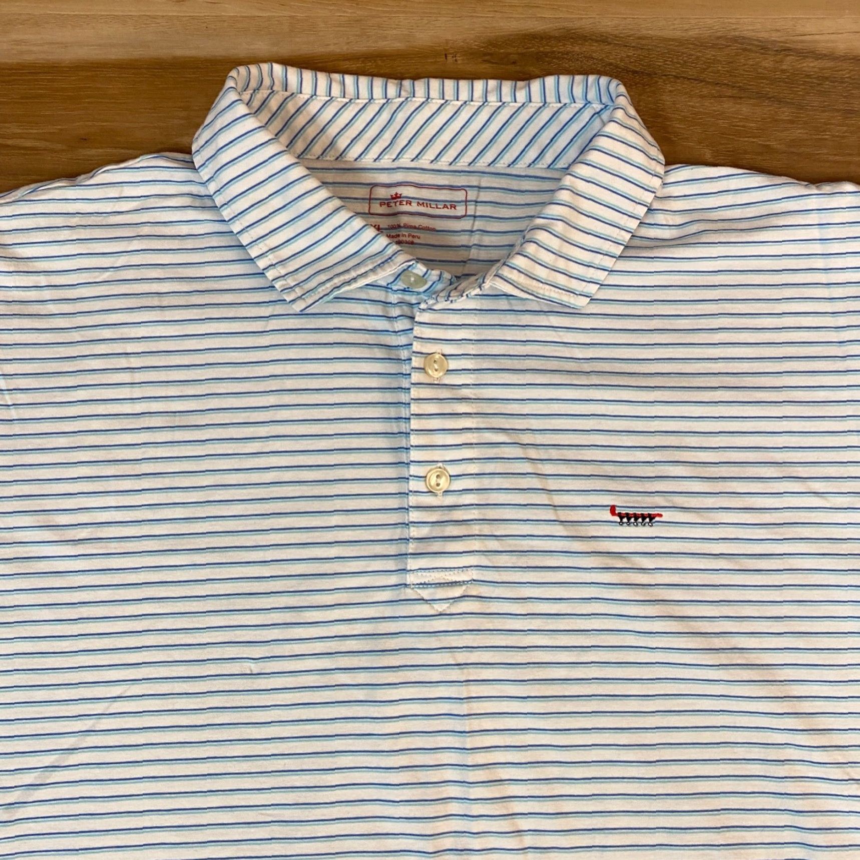 Peter Millar VINTAGE Size US XL / EU 56 / 4 - 2 Thumbnail