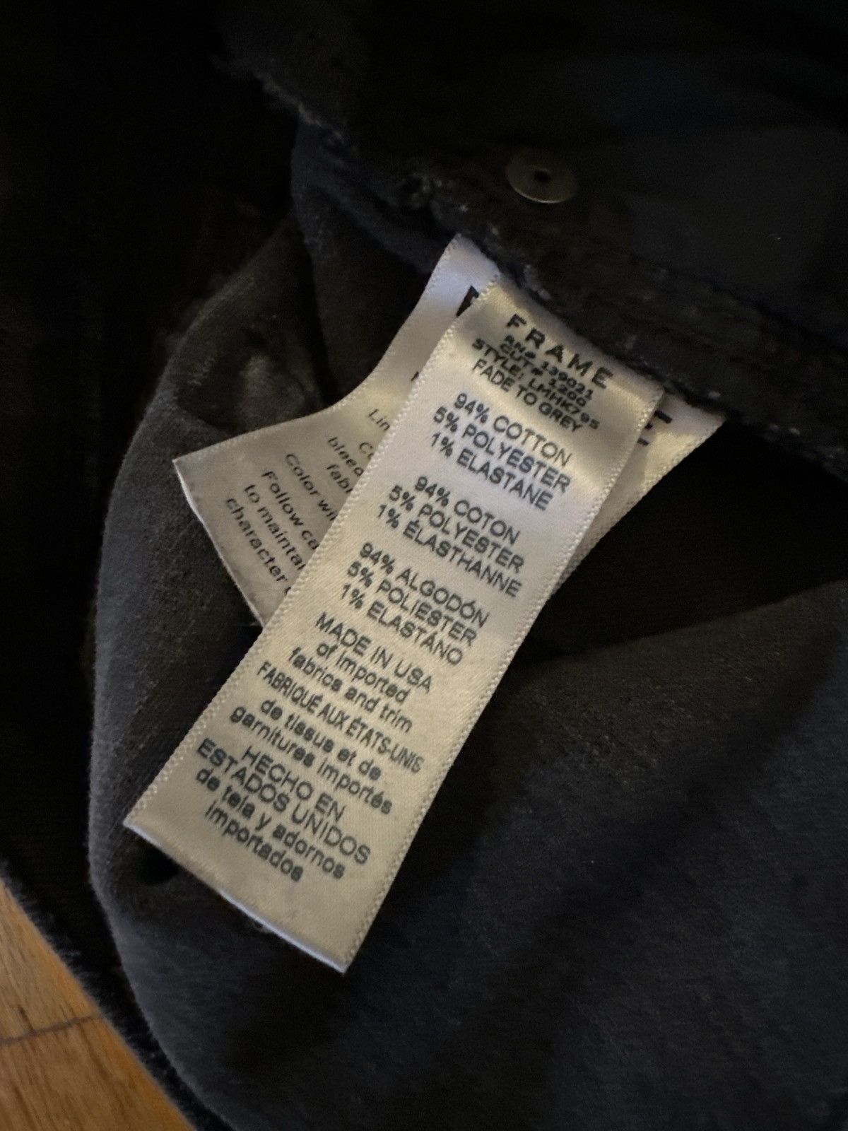 Frame 2 pairs of jeans! Acne Studios x Frame Denim 36x30 Size US 36 / EU 52 - 8 Thumbnail