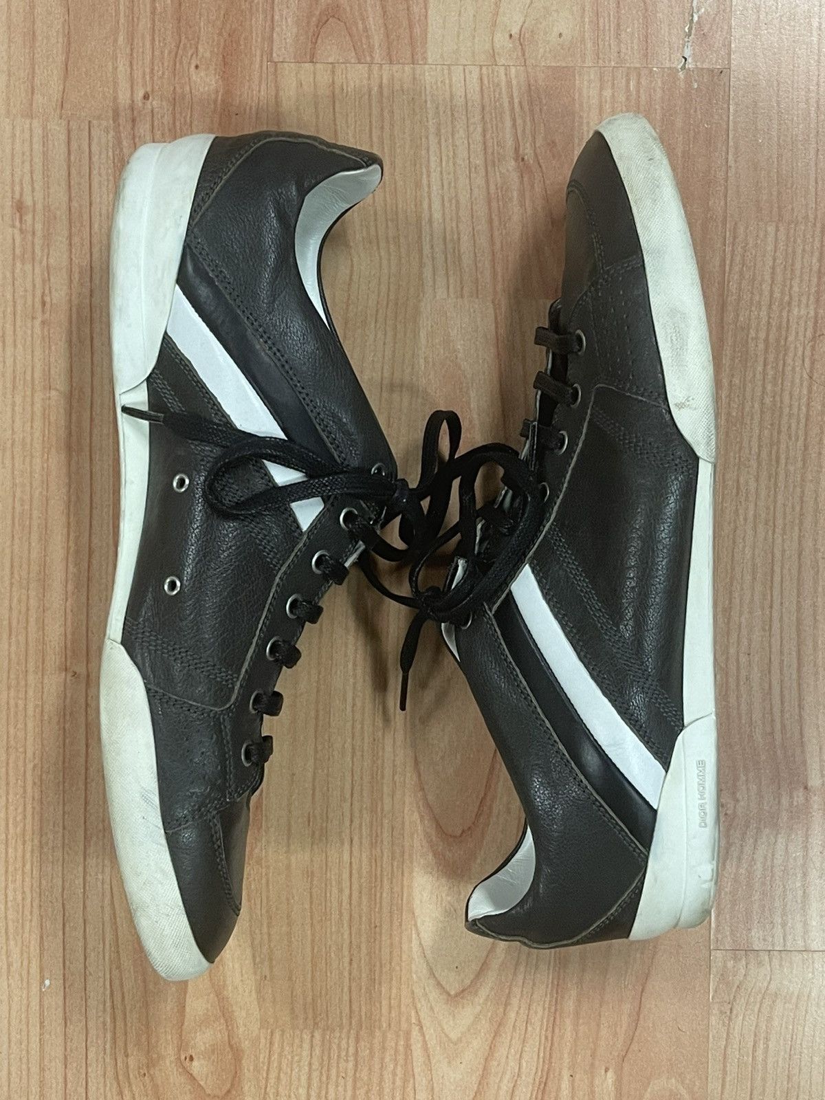 Dior Last! Dior Homme GAT b18 sneakers eu45/us12 hedi SLIMANE kva Size US 12 / EU 45 - 10 Thumbnail