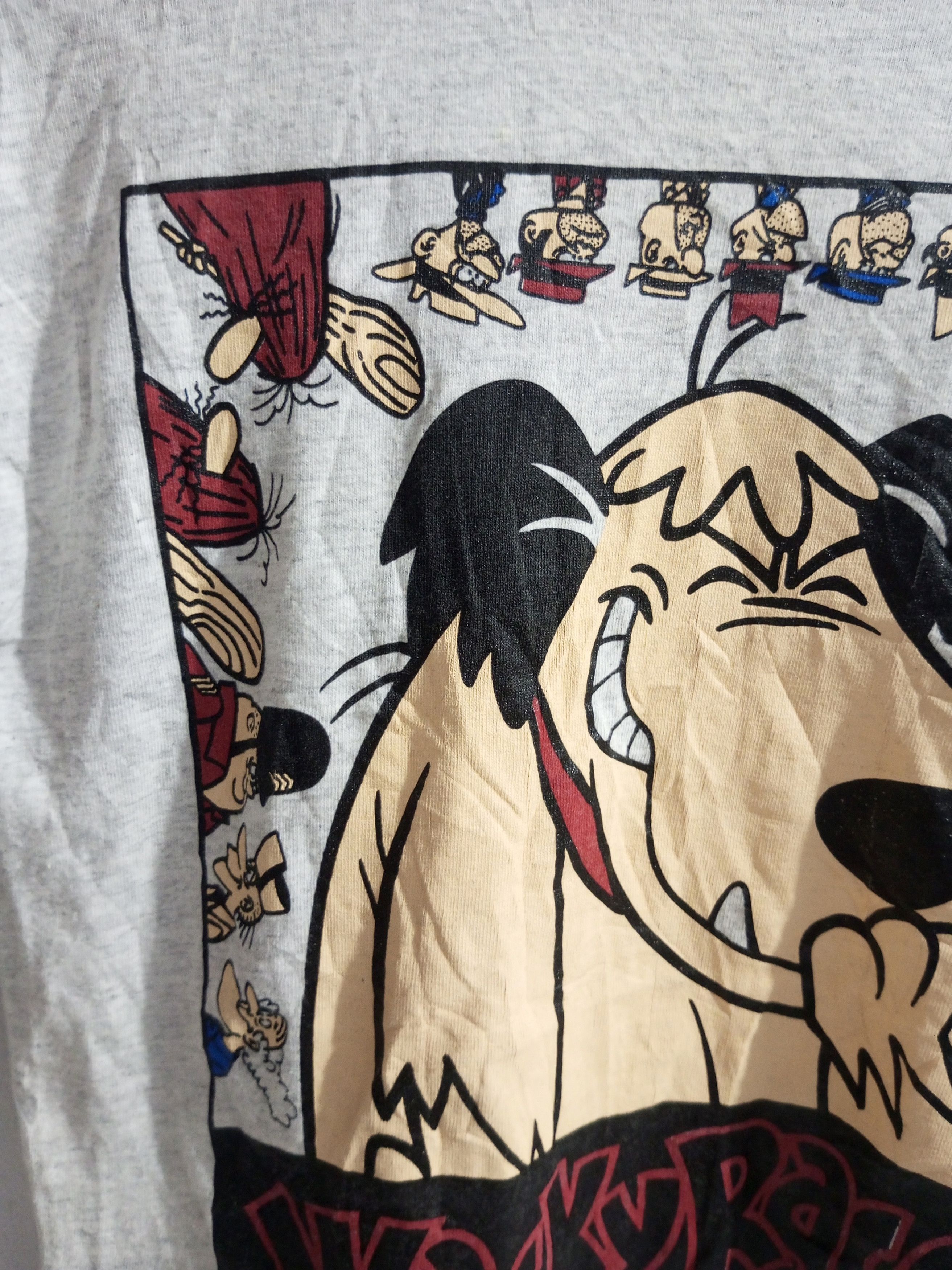 Cartoon Network Vintage Wacky Races HANNA-BARBERA PRODUCTIONS T SHIRT Size US M / EU 48-50 / 2 - 3 Thumbnail