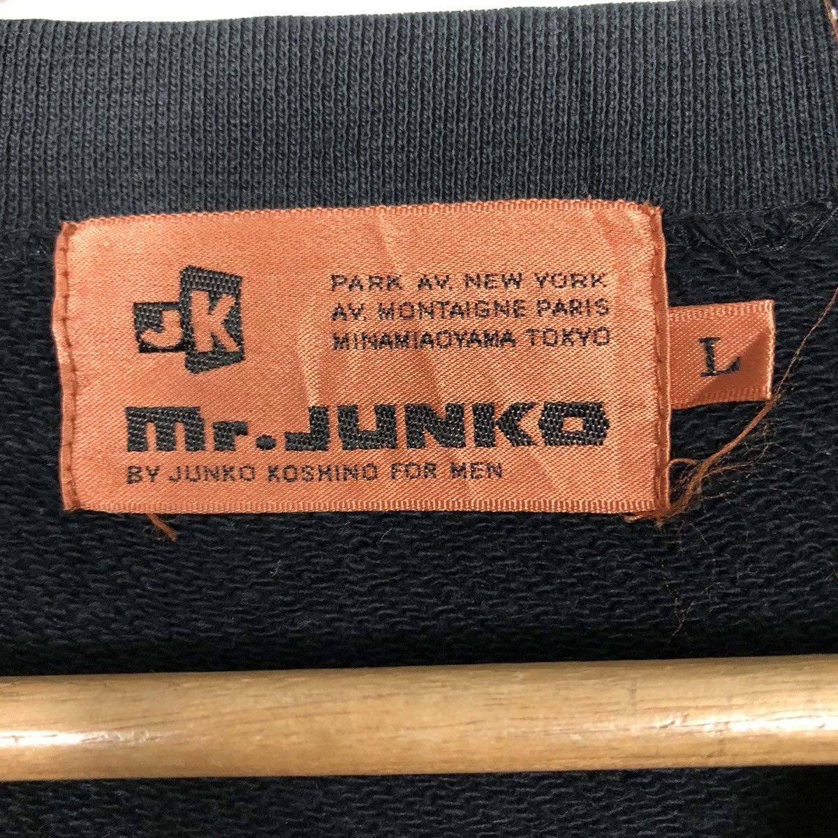 Japanese Brand Mr Junko Vintage Boutique Label Embroidered Sweater Size US L / EU 52-54 / 3 - 14 Thumbnail