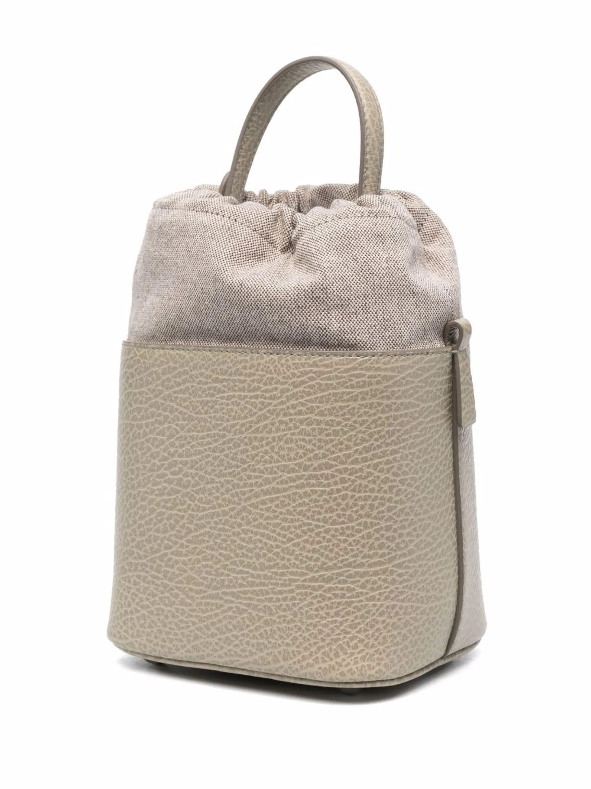 Maison Margiela oc11z0325 Size: OS / Small Bucket Bag in Neutral Size ONE SIZE - 3 Thumbnail
